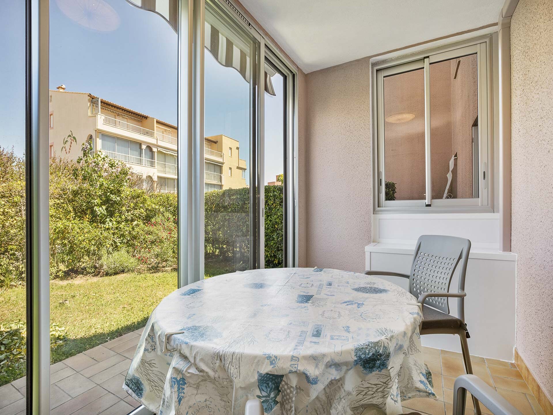 Santa Monica 2 E: Gezellig appartement met tuin, 200m van strand en centrum Agde - foto 39