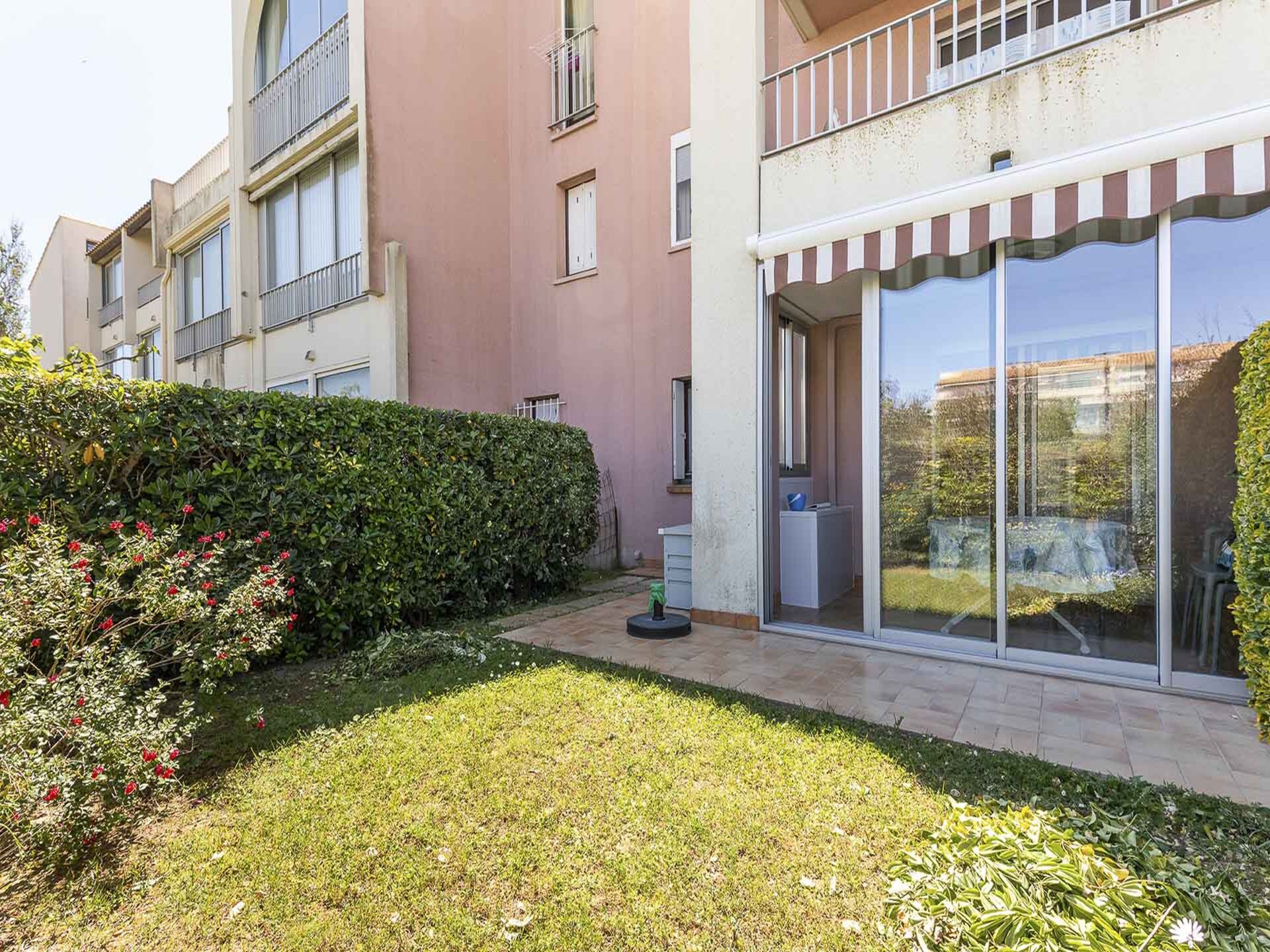 Santa Monica 2 E: Gezellig appartement met tuin, 200m van strand en centrum Agde - foto 6
