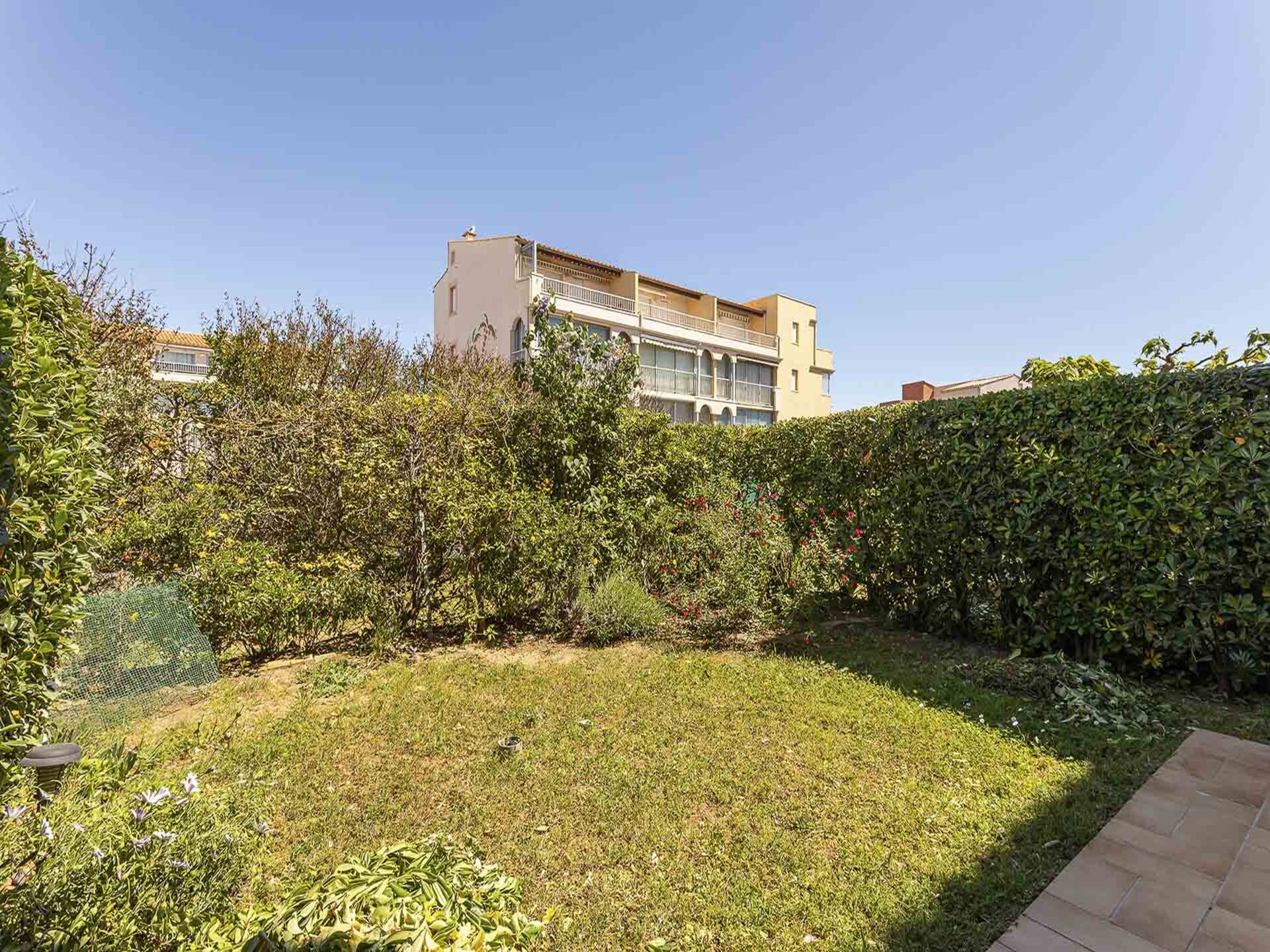 Santa Monica 2 E: Gezellig appartement met tuin, 200m van strand en centrum Agde - foto 38