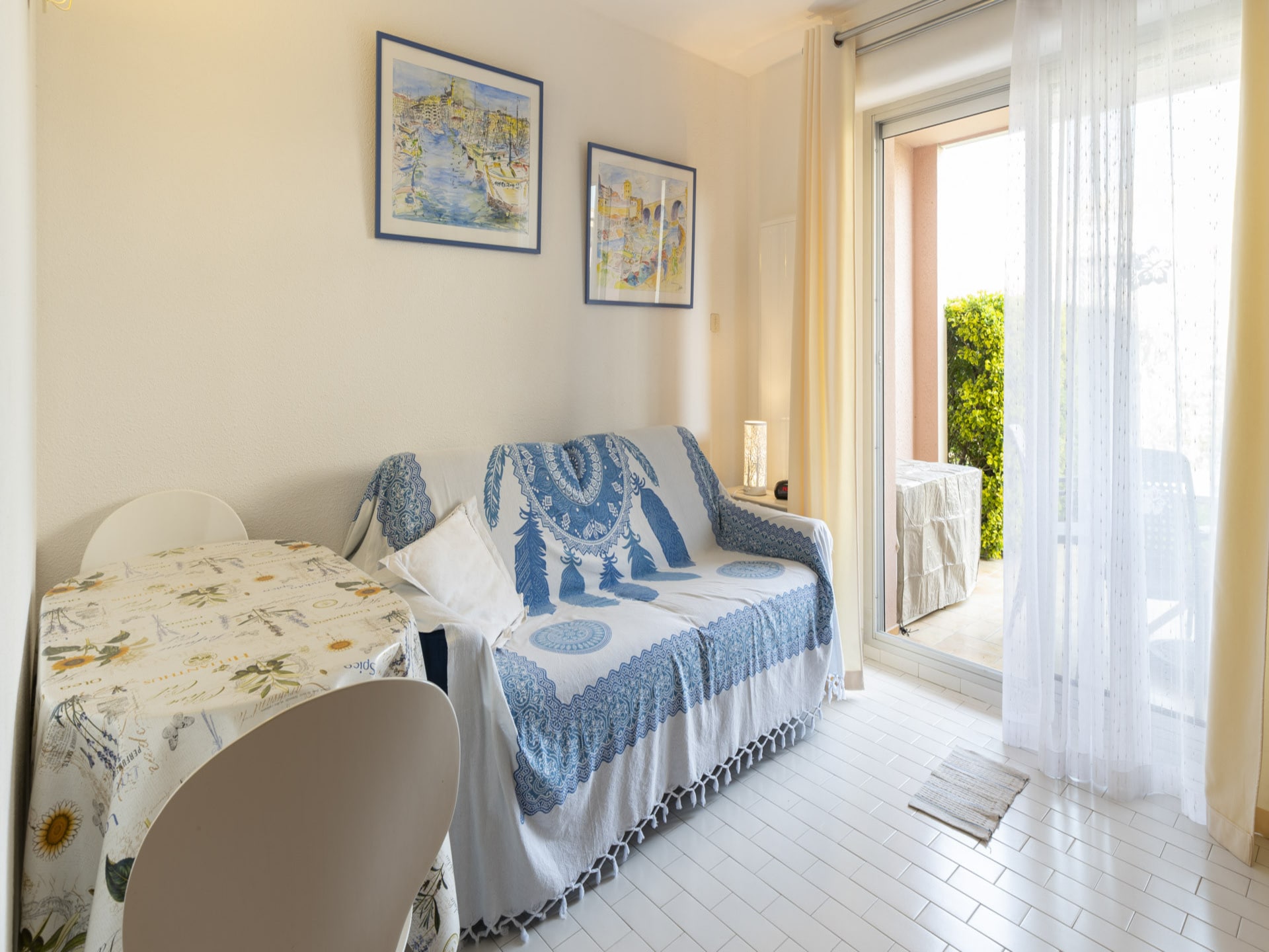 Santa Monica 2 E: Gezellig appartement met tuin, 200m van strand en centrum Agde - foto 9