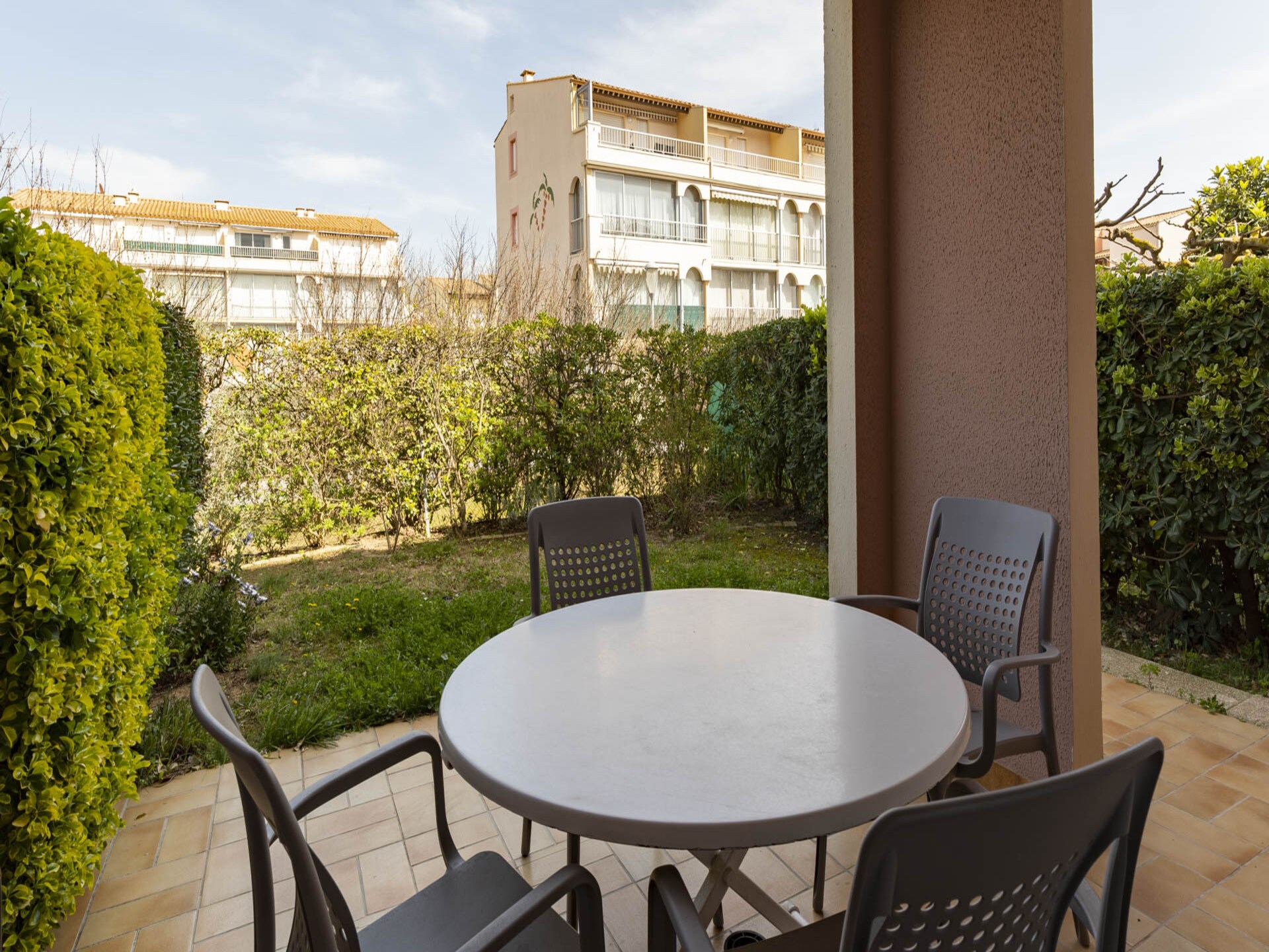 Santa Monica 2 E: Gezellig appartement met tuin, 200m van strand en centrum Agde - foto 40