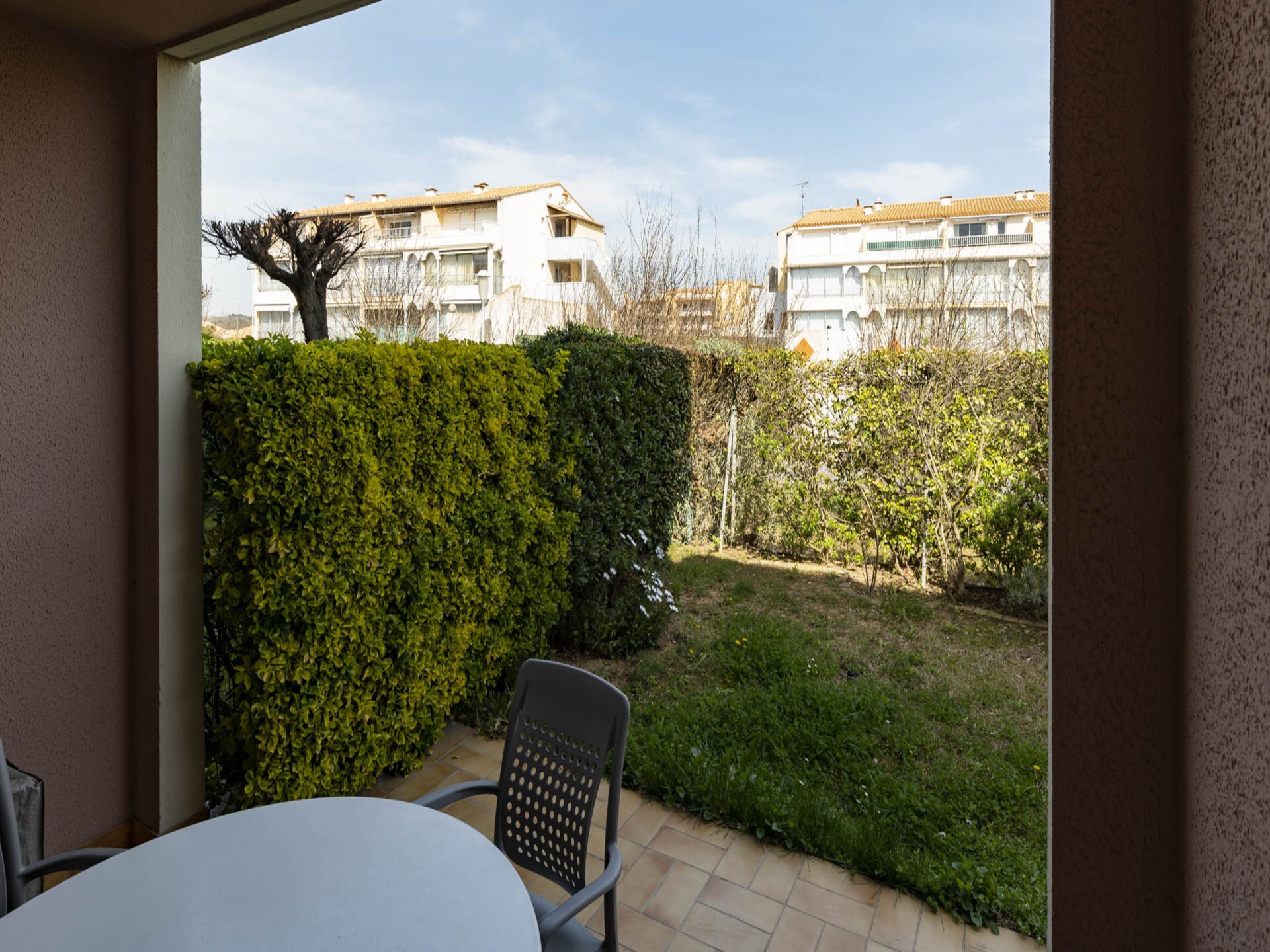 Santa Monica 2 E: Gezellig appartement met tuin, 200m van strand en centrum Agde - foto 22