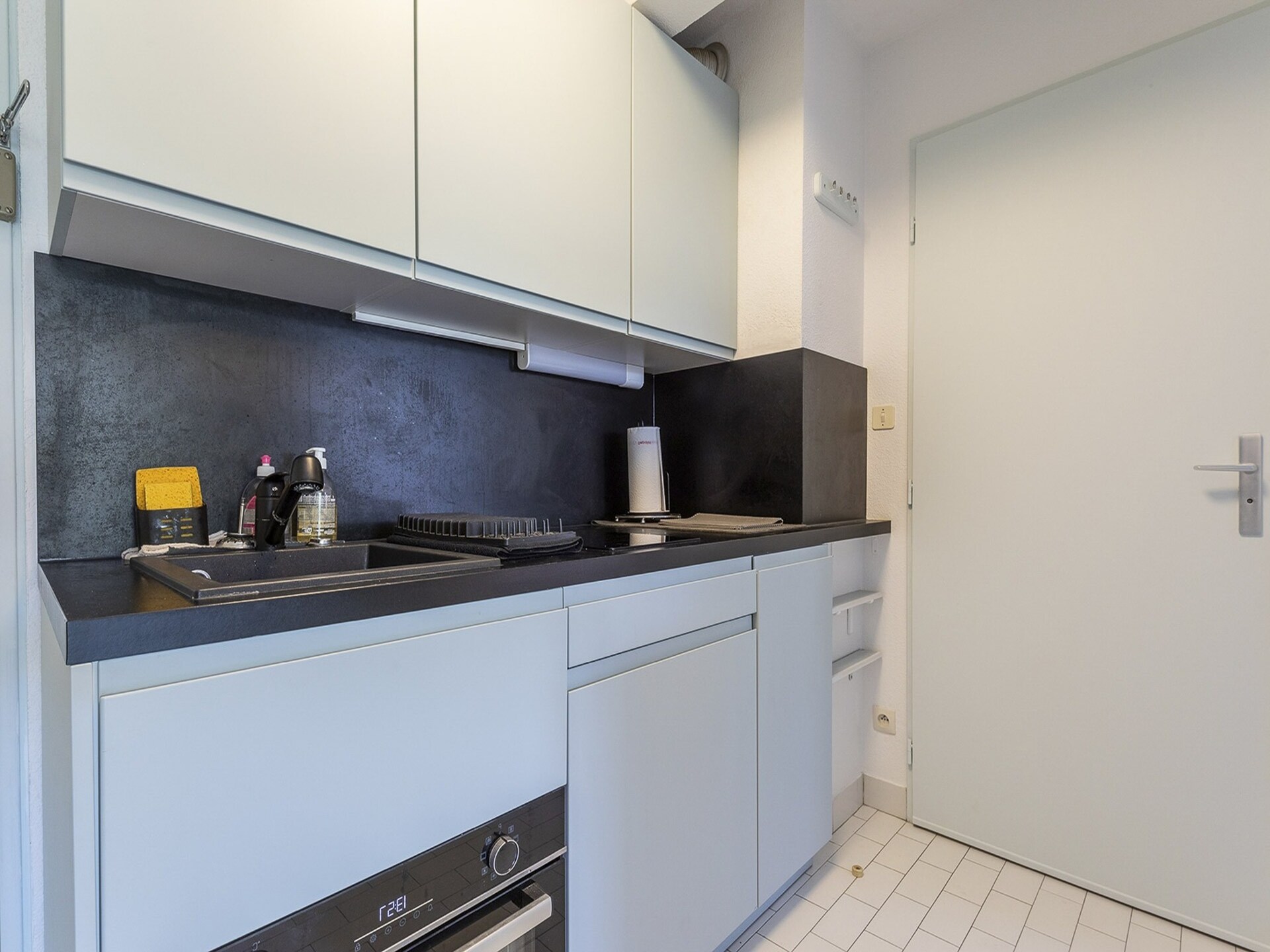 Santa Monica 2 E: Gezellig appartement met tuin, 200m van strand en centrum Agde - foto 12