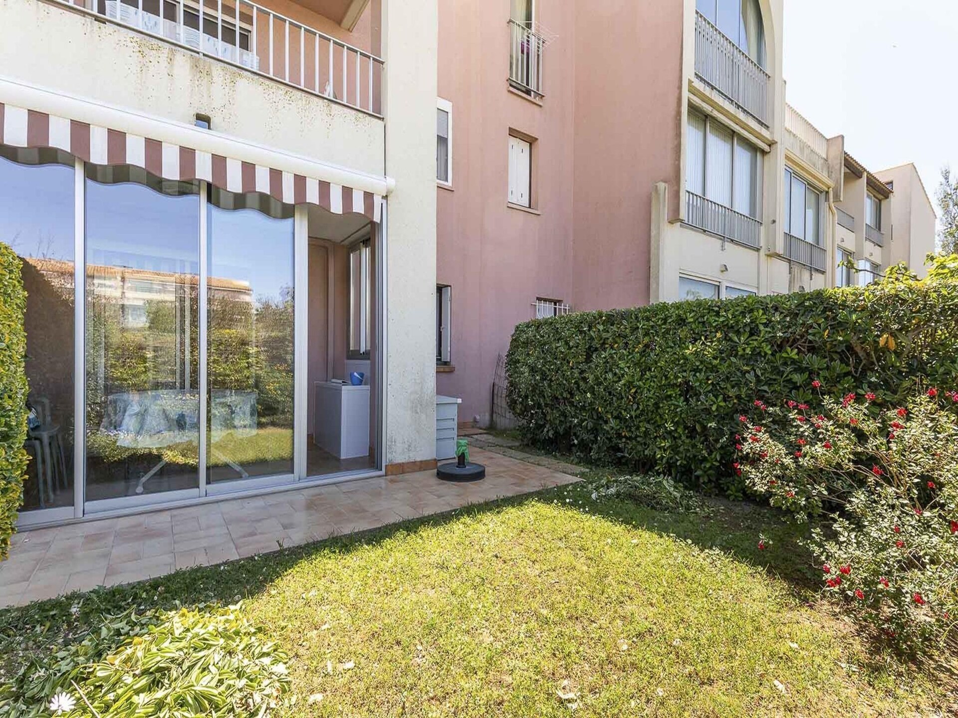 Santa Monica 2 E: Gezellig appartement met tuin, 200m van strand en centrum Agde - foto 23