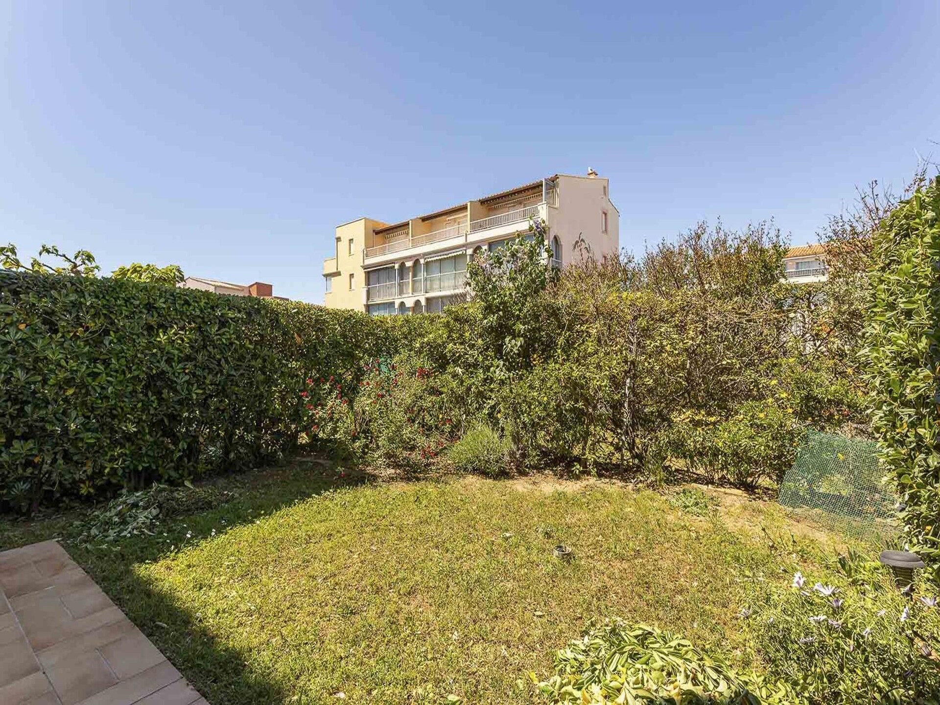 Santa Monica 2 E: Gezellig appartement met tuin, 200m van strand en centrum Agde - foto 24