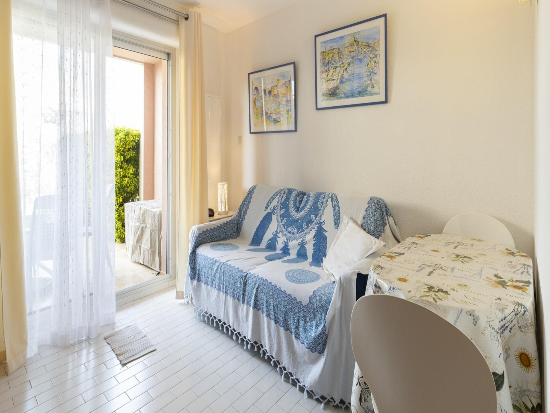 Santa Monica 2 E: Gezellig appartement met tuin, 200m van strand en centrum Agde - foto 13