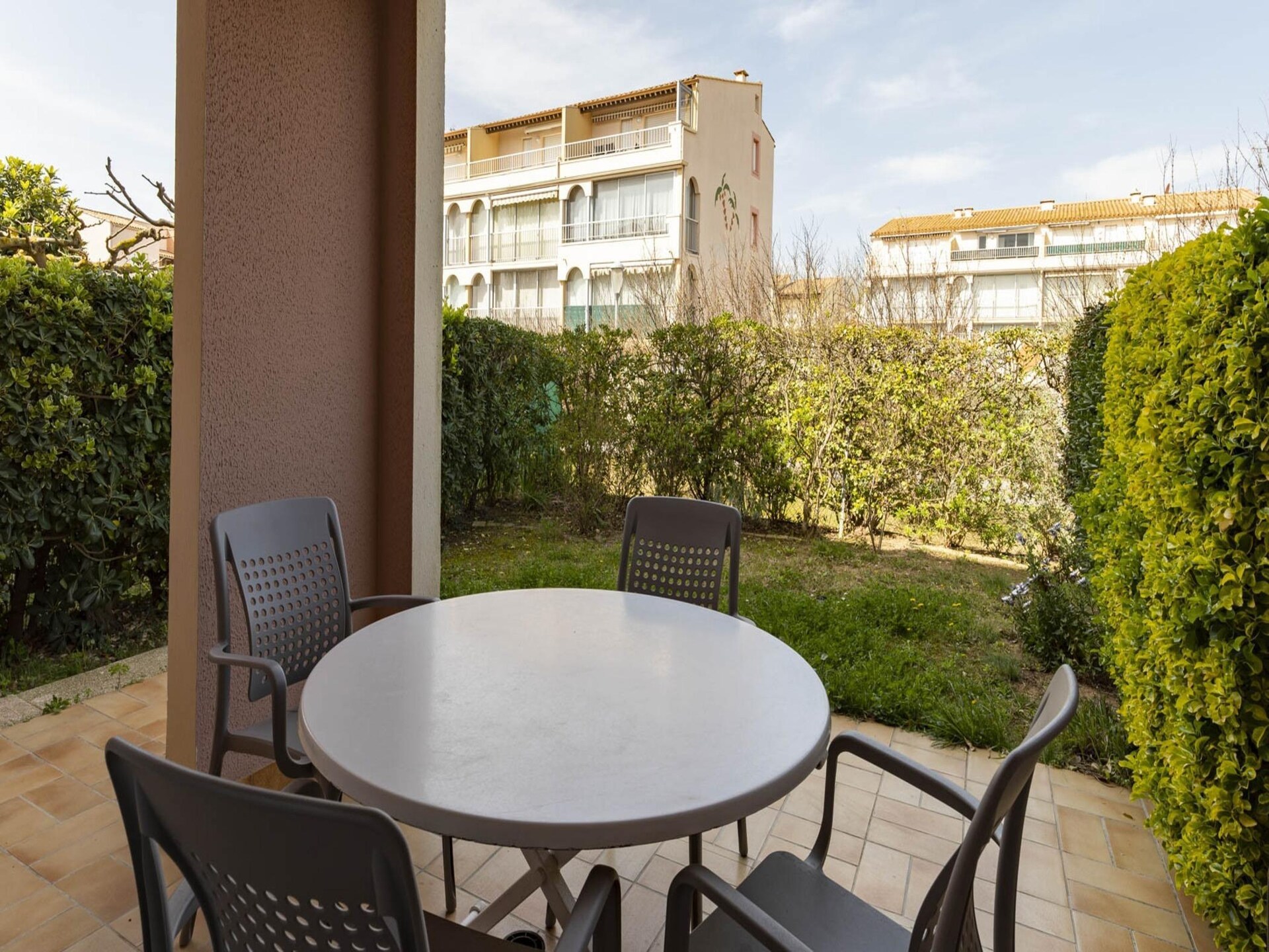Santa Monica 2 E: Gezellig appartement met tuin, 200m van strand en centrum Agde - foto 20