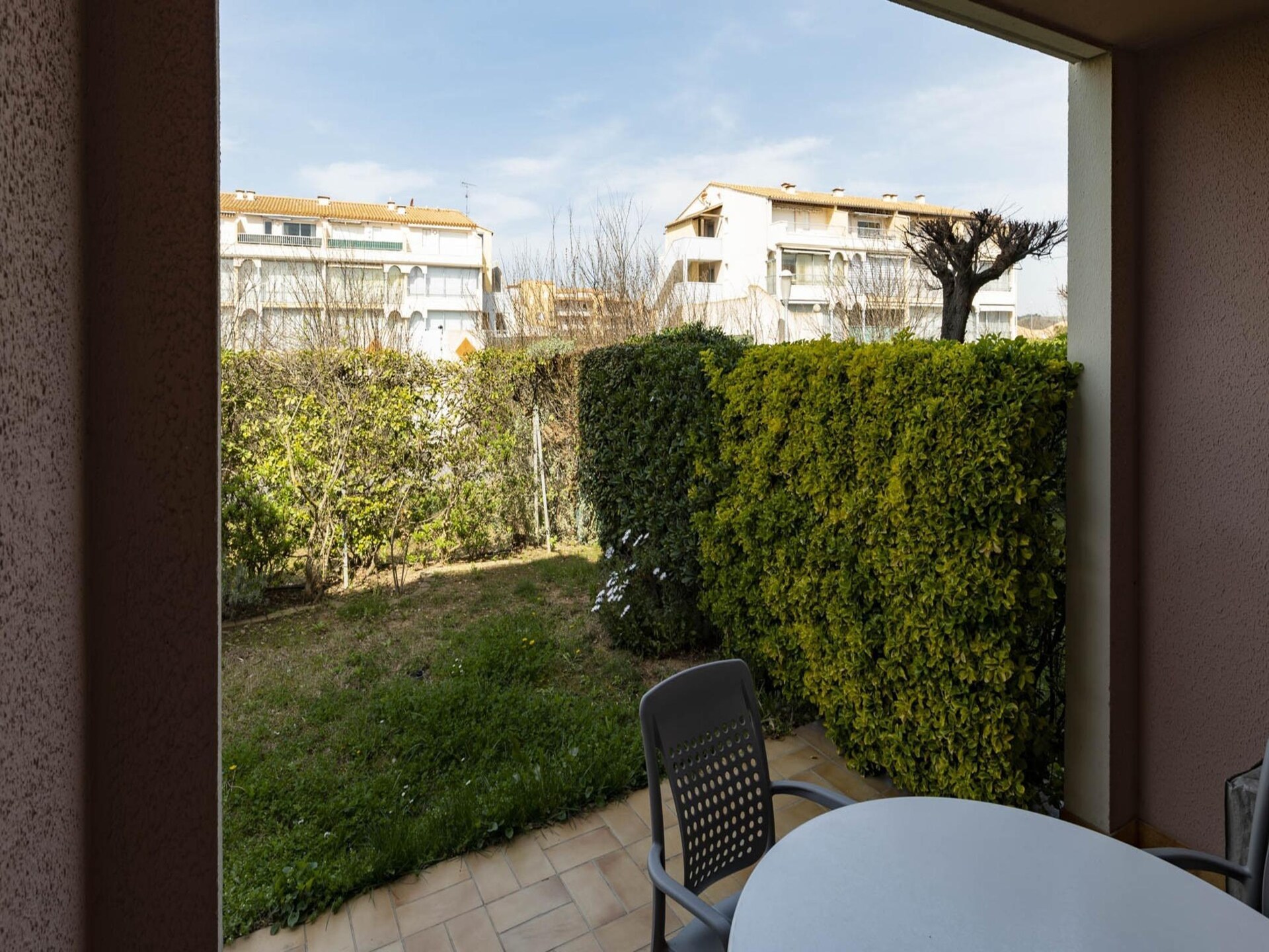 Santa Monica 2 E: Gezellig appartement met tuin, 200m van strand en centrum Agde - foto 21