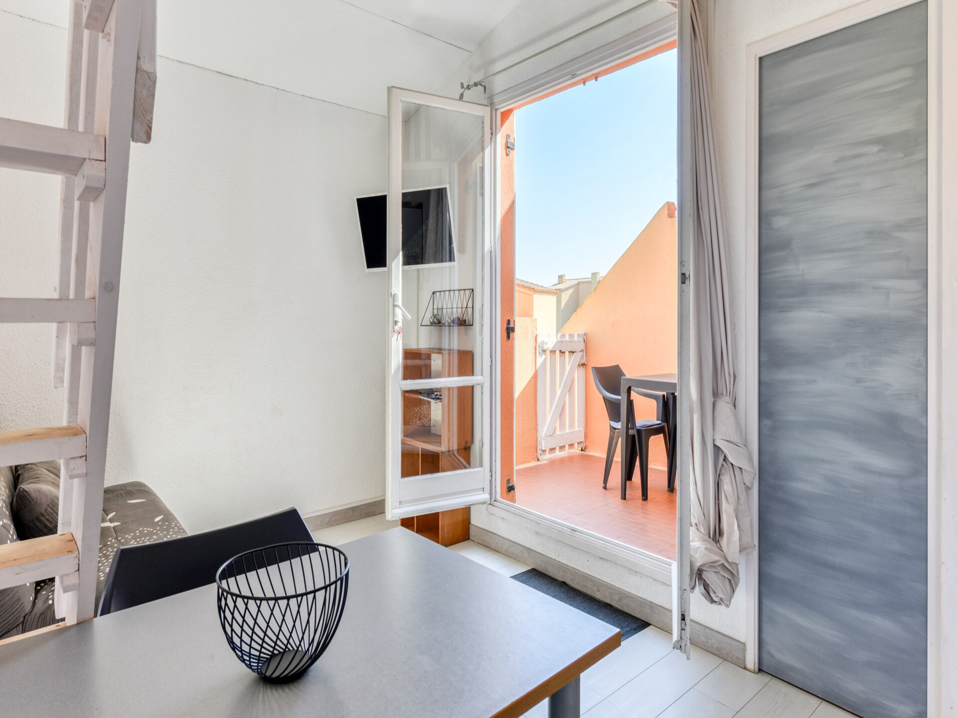 Knusse studio voor 4 op 200m van centrum en 500m van strand in Agde - foto 7