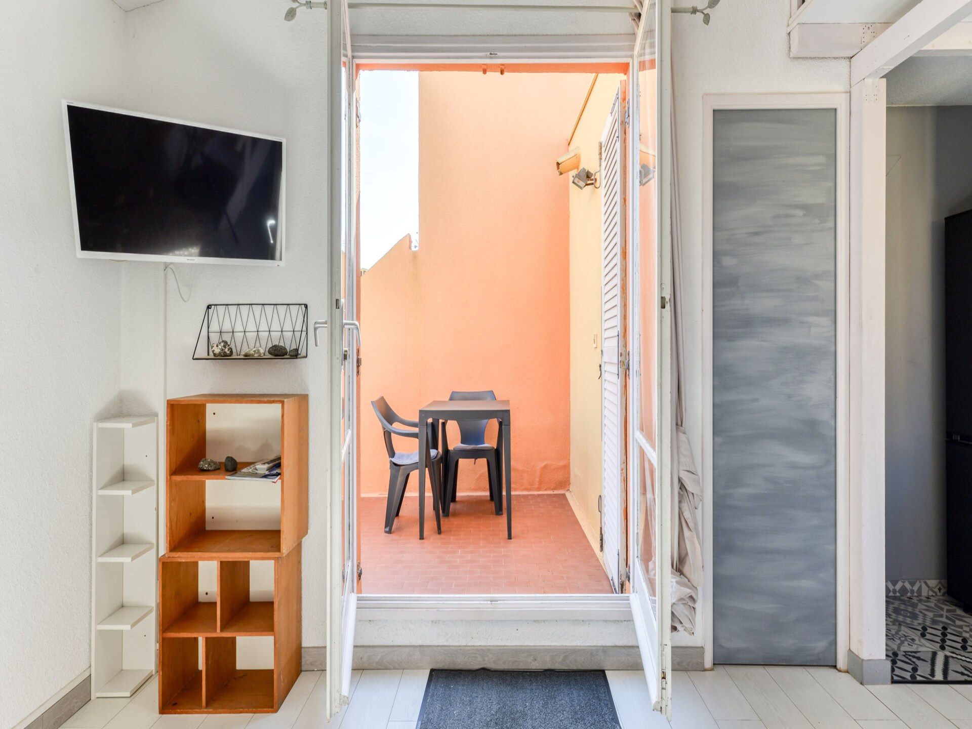 Knusse studio voor 4 op 200m van centrum en 500m van strand in Agde - foto 8
