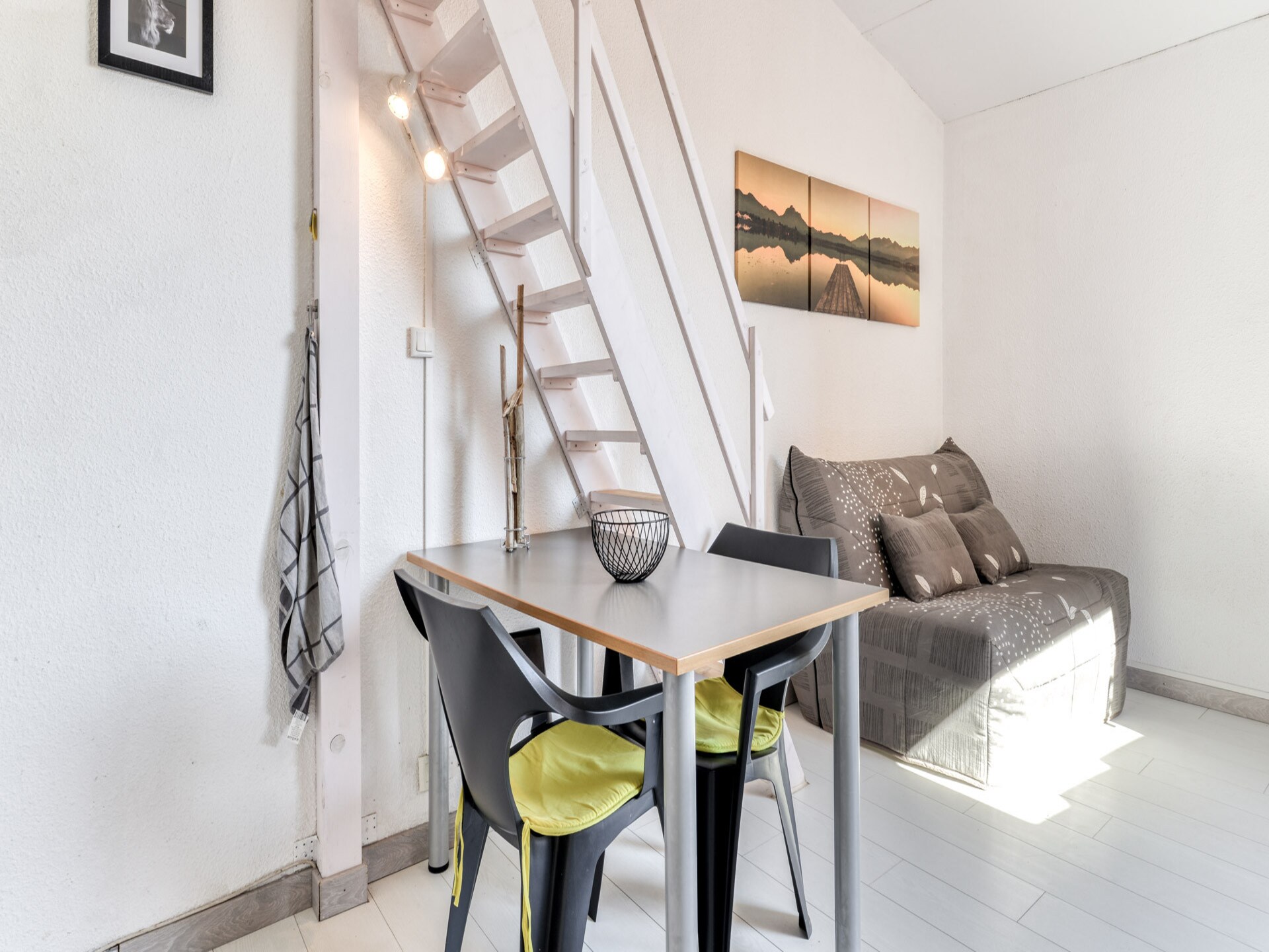 Knusse studio voor 4 op 200m van centrum en 500m van strand in Agde - foto 2