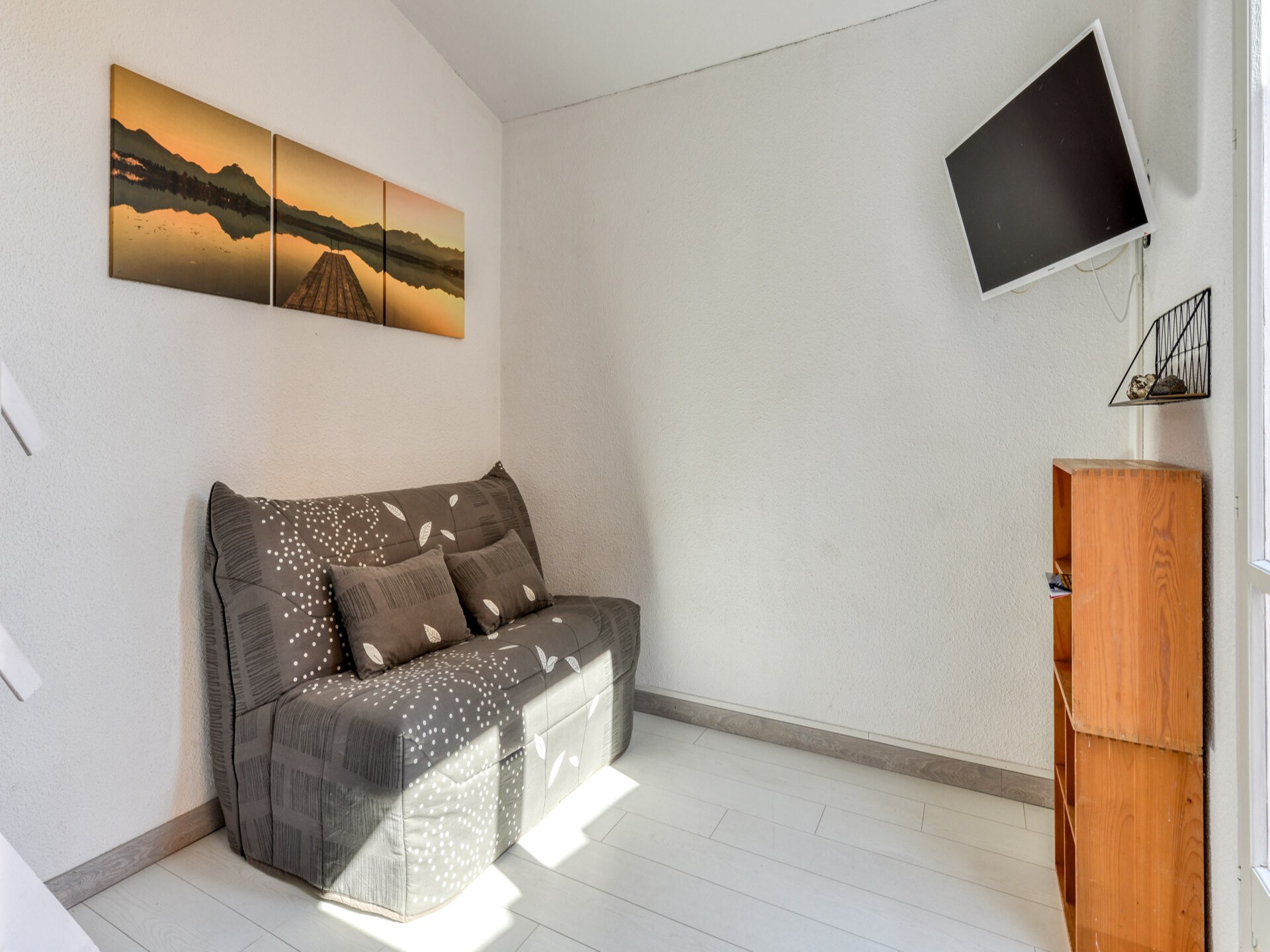 Knusse studio voor 4 op 200m van centrum en 500m van strand in Agde - foto 9