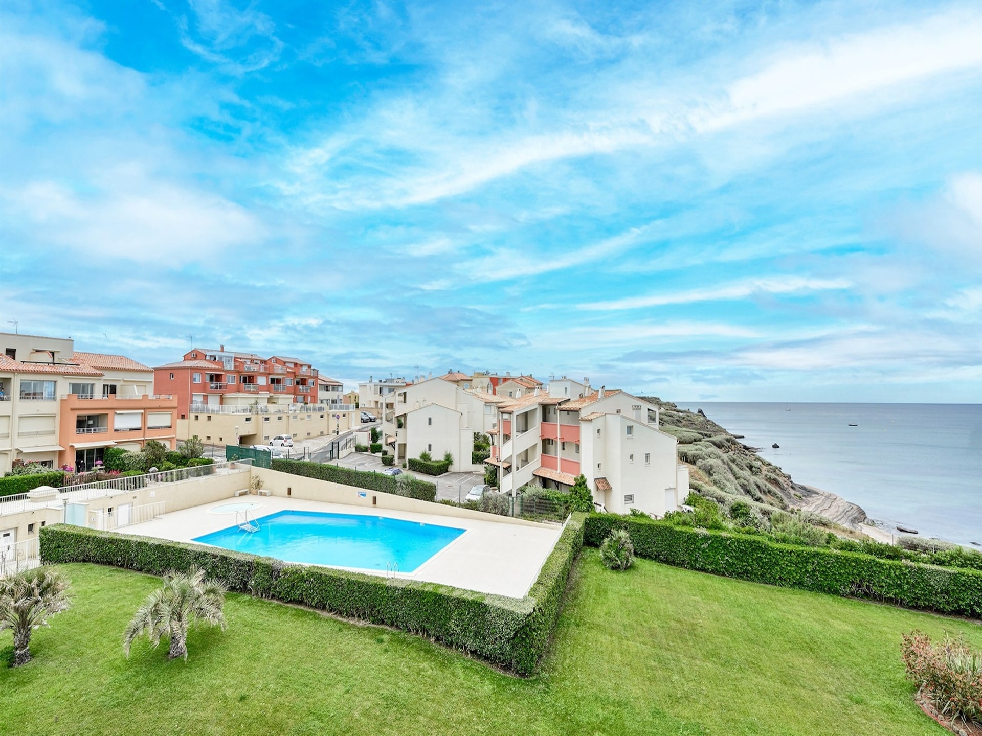 Centraal gelegen appartement in Agde vlakbij het strand - foto 1