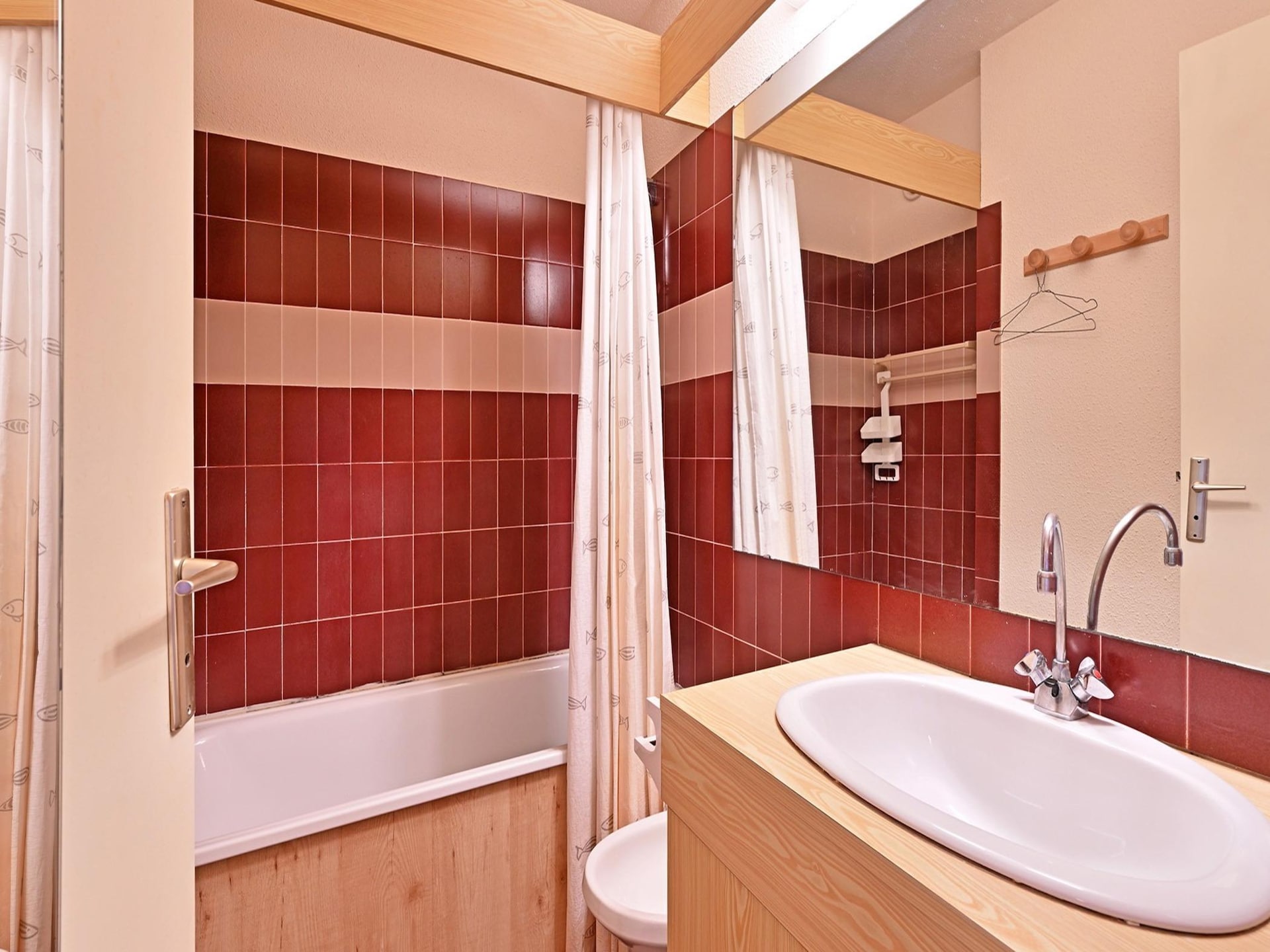 Centraal gelegen appartement in Agde vlakbij het strand - foto 10