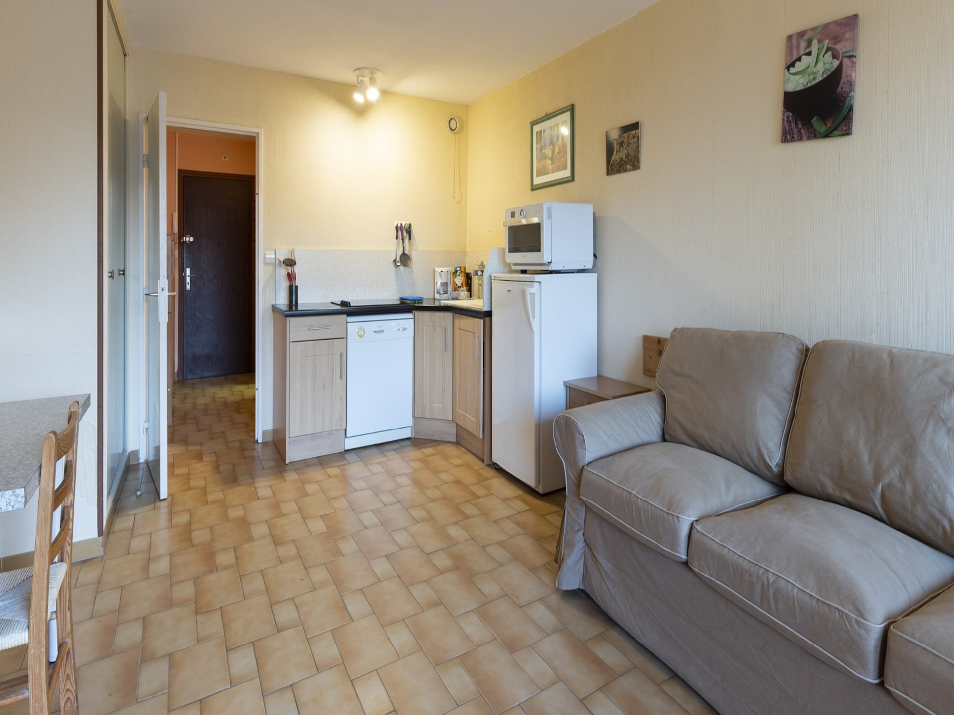 Studio aan het water in Agde – Strand op 50 meter - foto 9