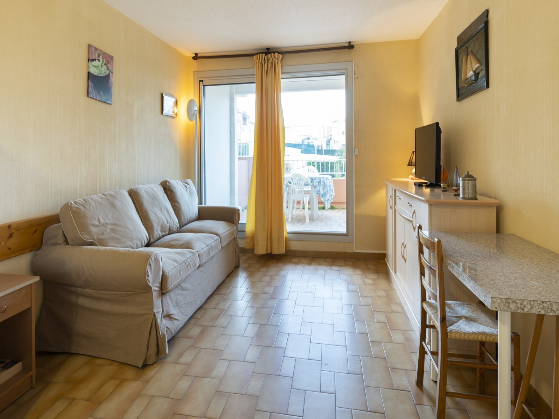 Studio aan het water in Agde – Strand op 50 meter - foto 2