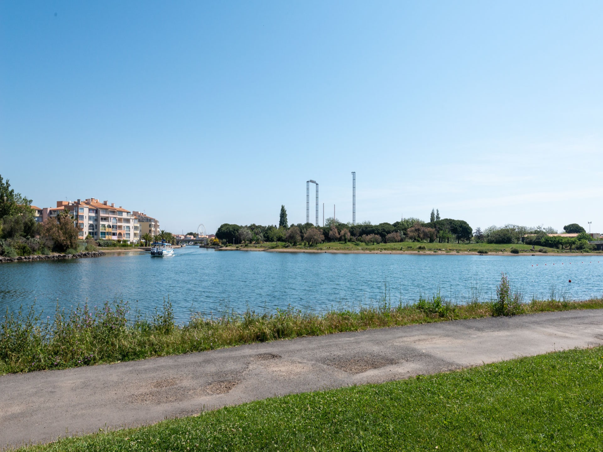 Centraal gelegen appartement in Agde vlak bij het strand - foto 38