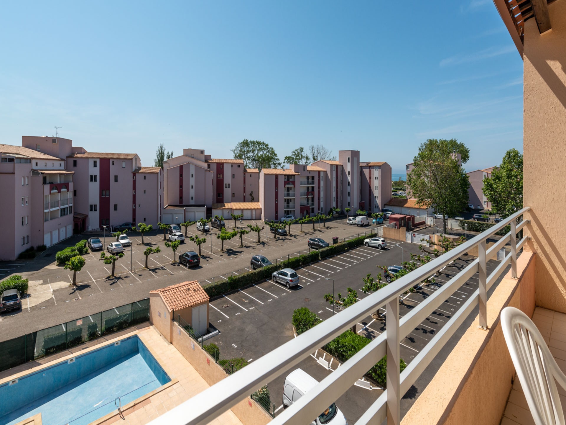 Centraal gelegen appartement in Agde vlak bij het strand - foto 39