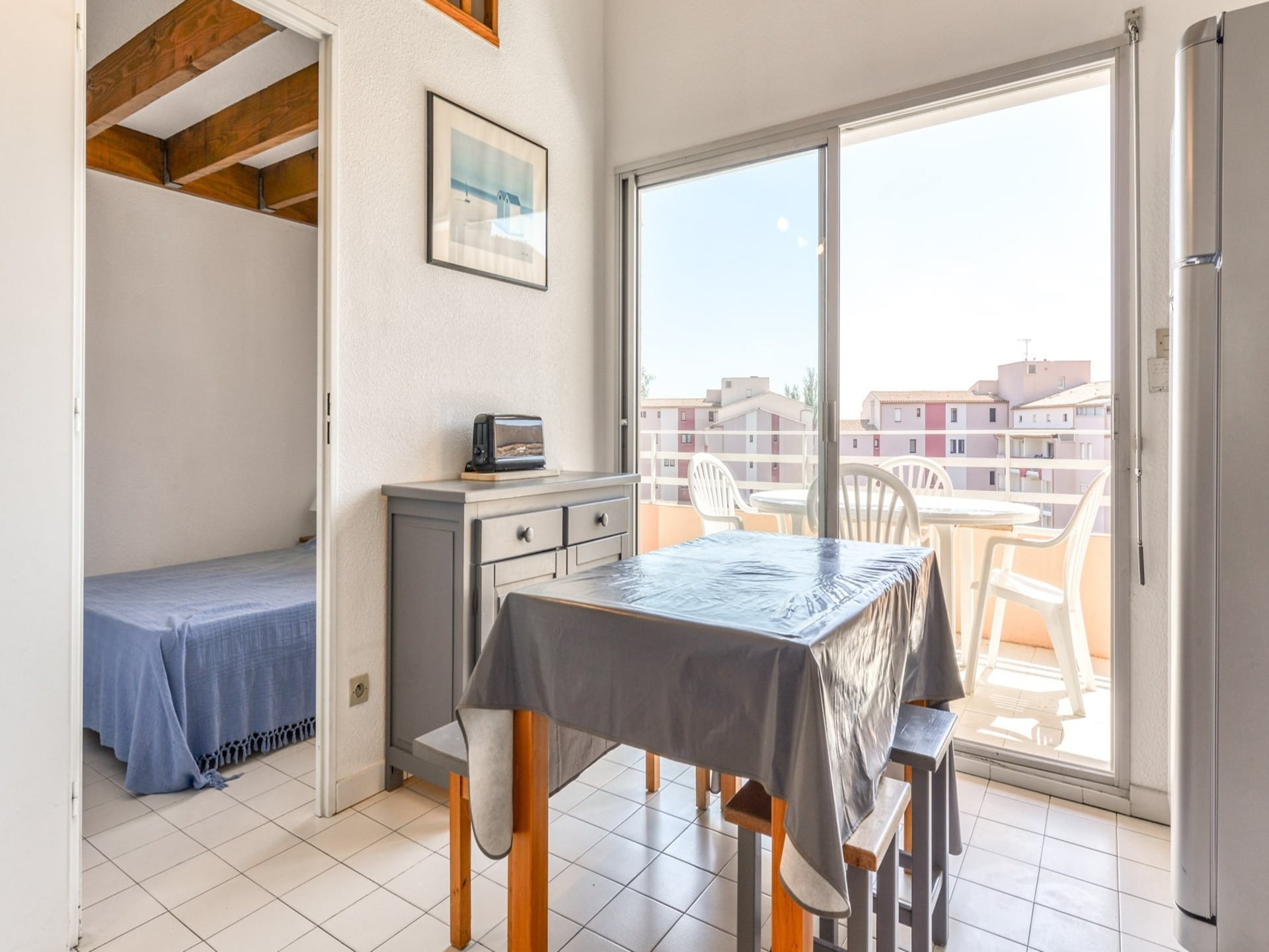 Centraal gelegen appartement in Agde vlak bij het strand - foto 4