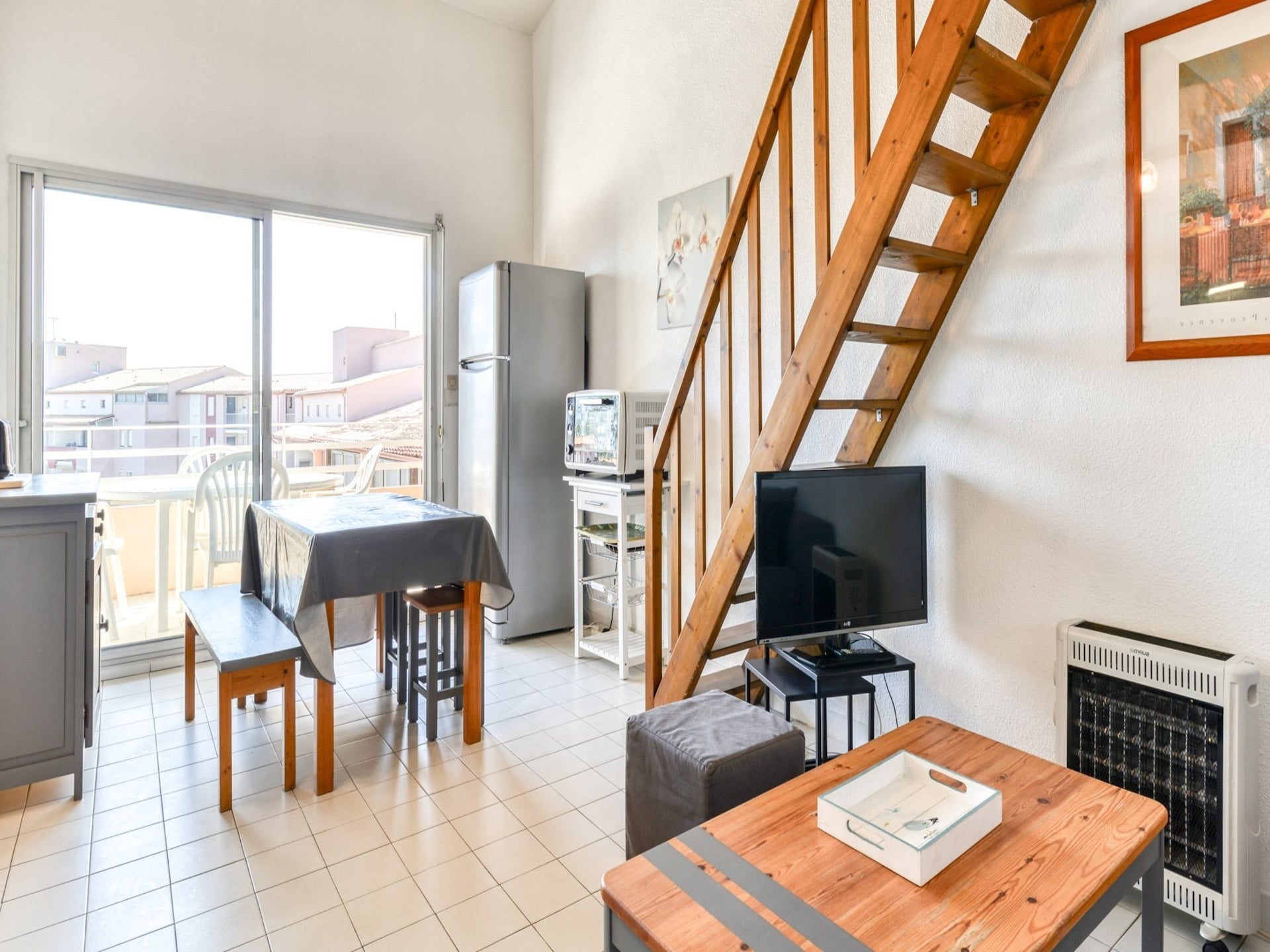 Centraal gelegen appartement in Agde vlak bij het strand - foto 2