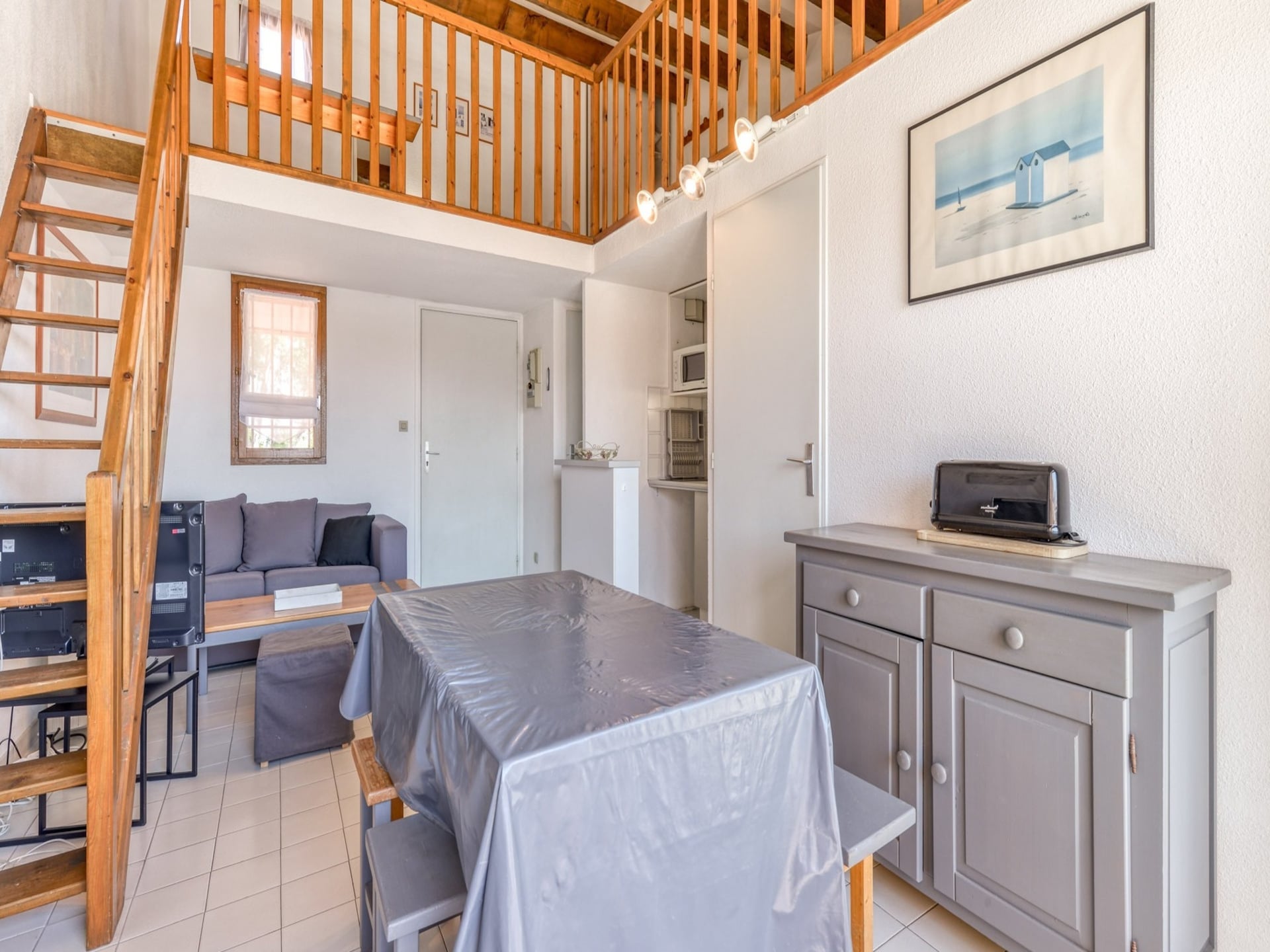 Centraal gelegen appartement in Agde vlak bij het strand - foto 3