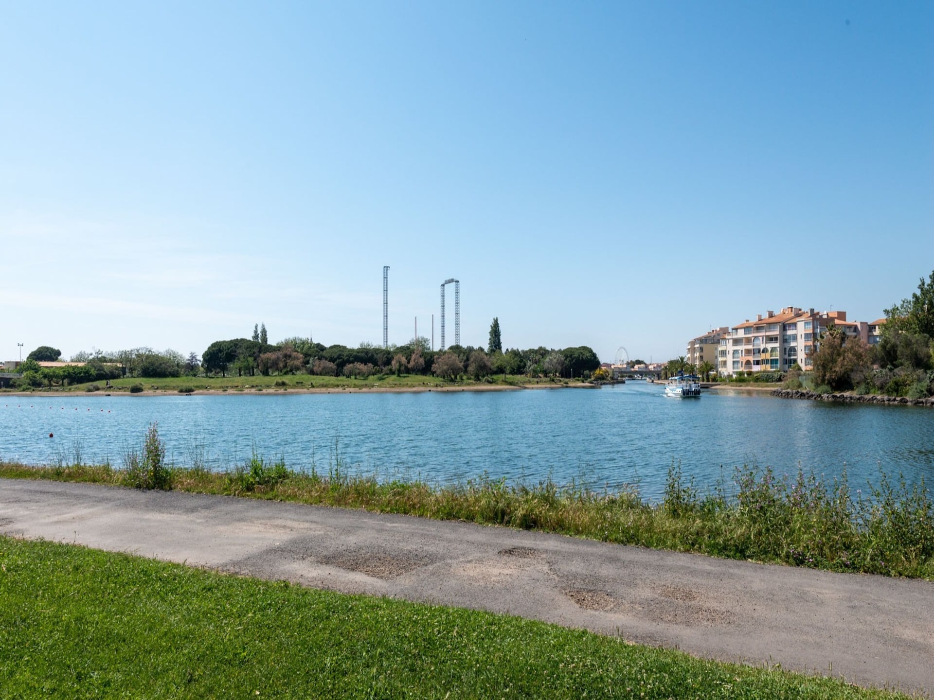 Centraal gelegen appartement in Agde vlak bij het strand - foto 13