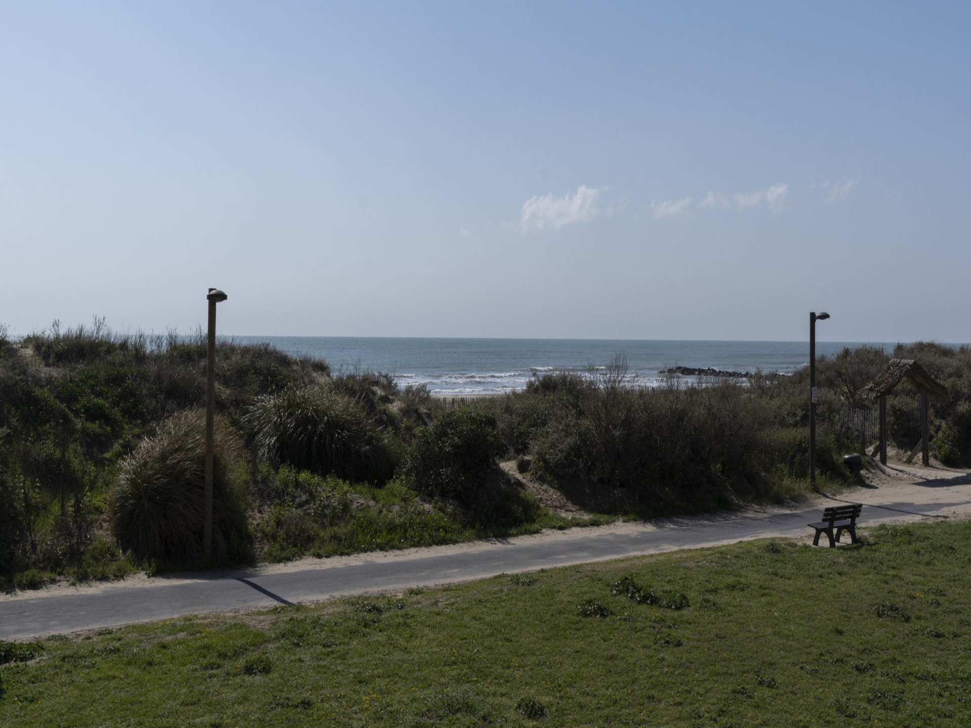 Aan het strand: Licht appartement in centrum van Agde voor 5 personen - foto 38