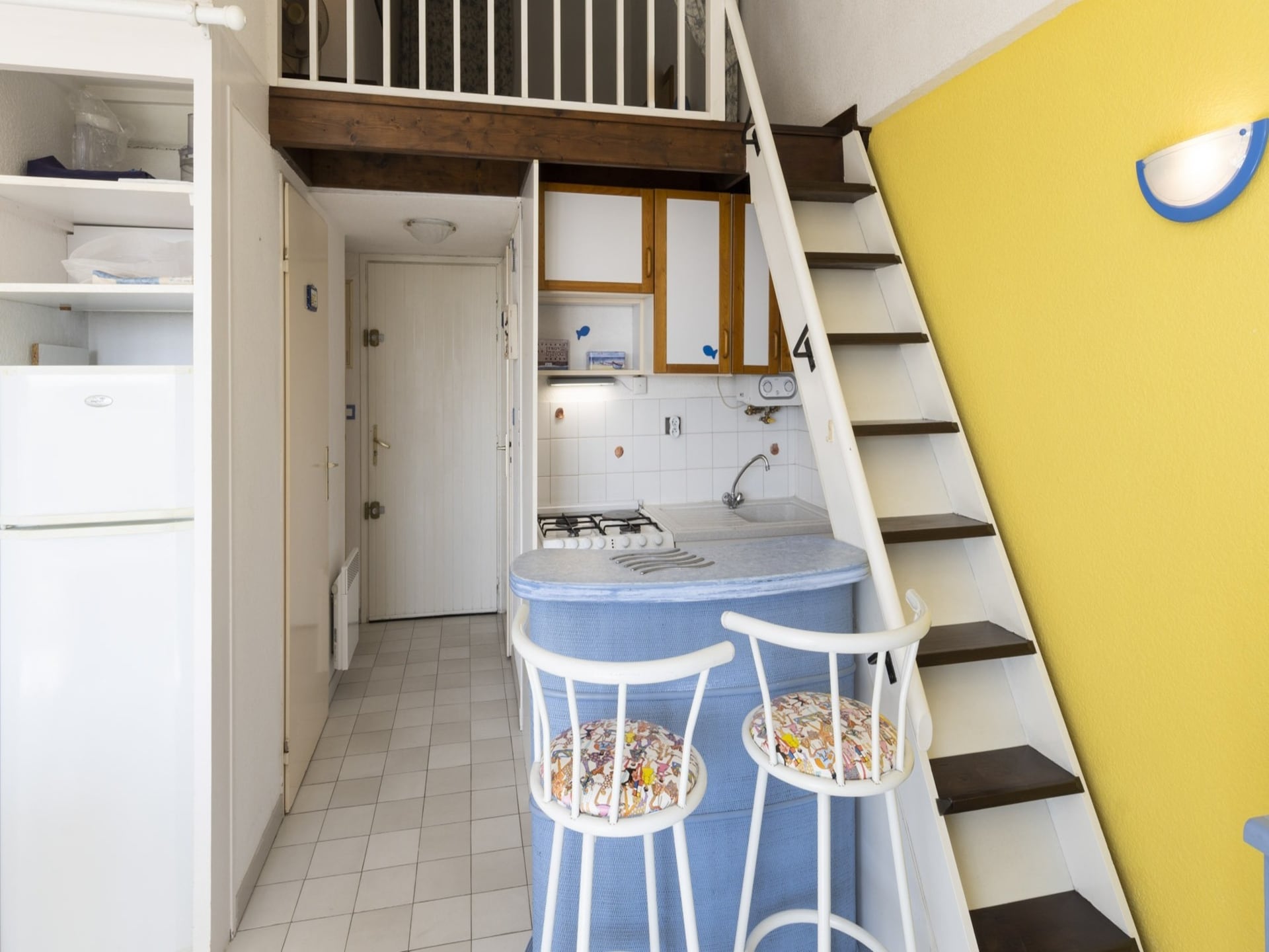 Aan het strand: Licht appartement in centrum van Agde voor 5 personen - foto 3