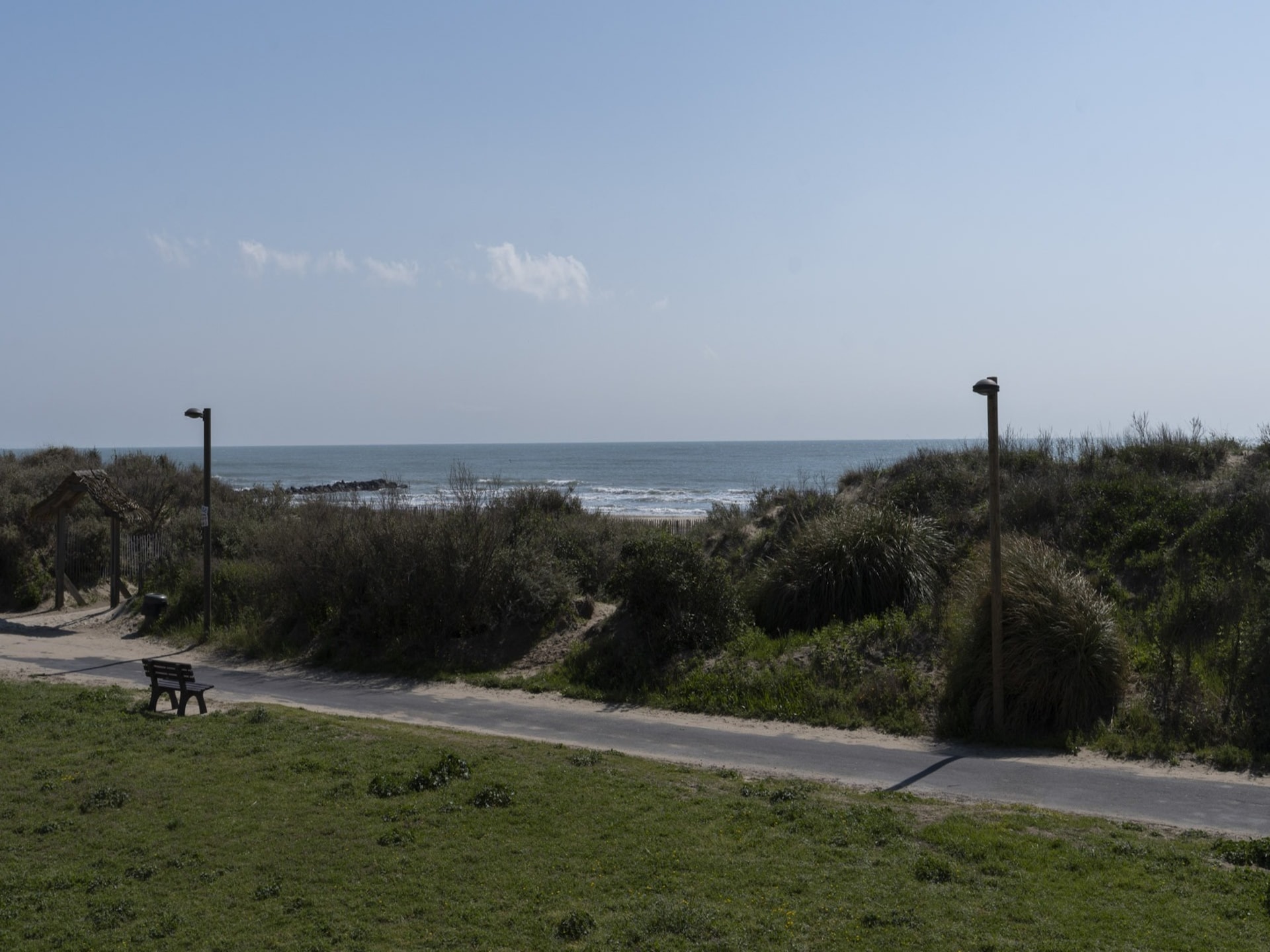 Aan het strand: Licht appartement in centrum van Agde voor 5 personen - foto 11