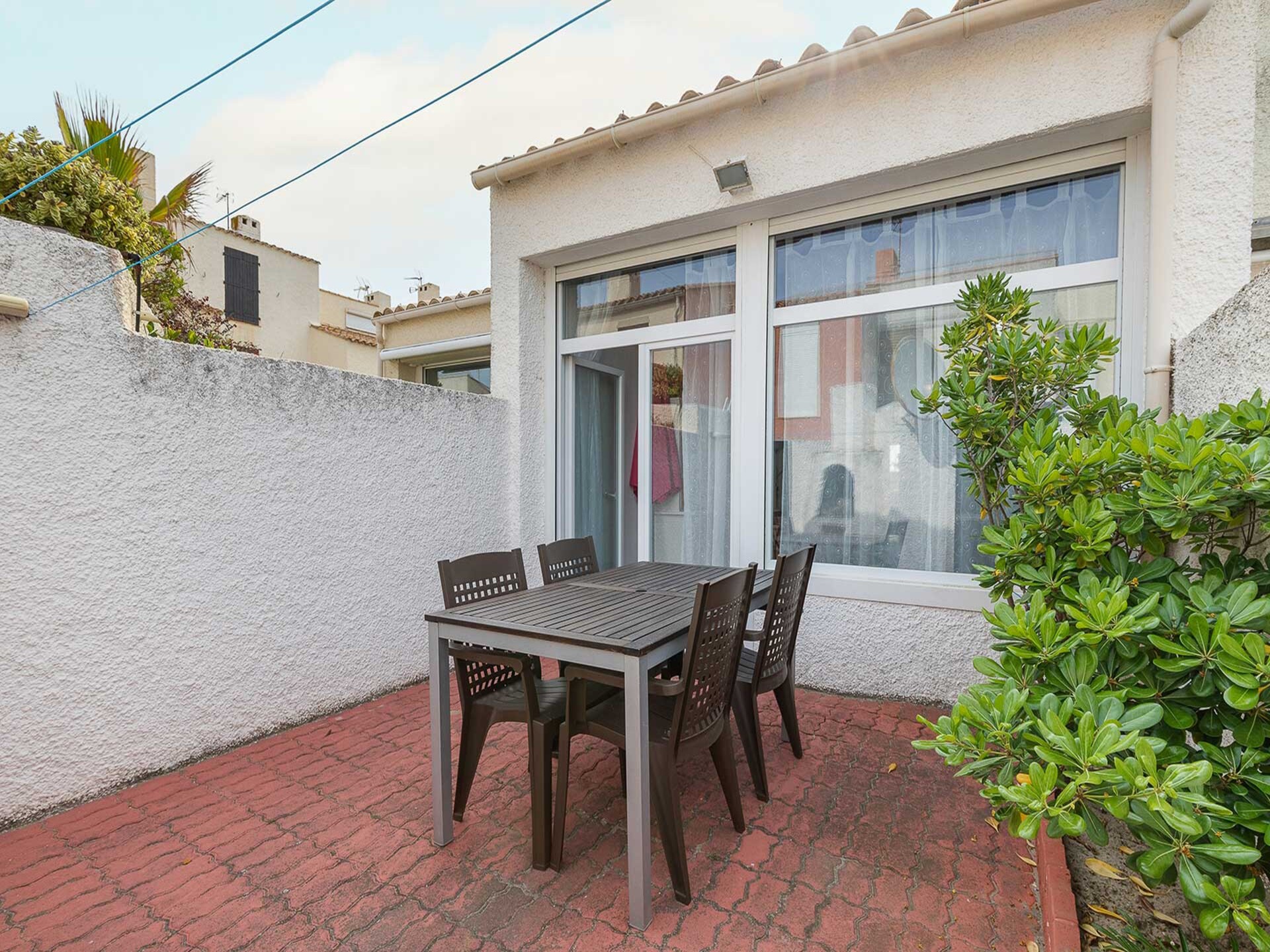 Zonovergoten appartement op 50 meter van het strand in Agde - foto 39
