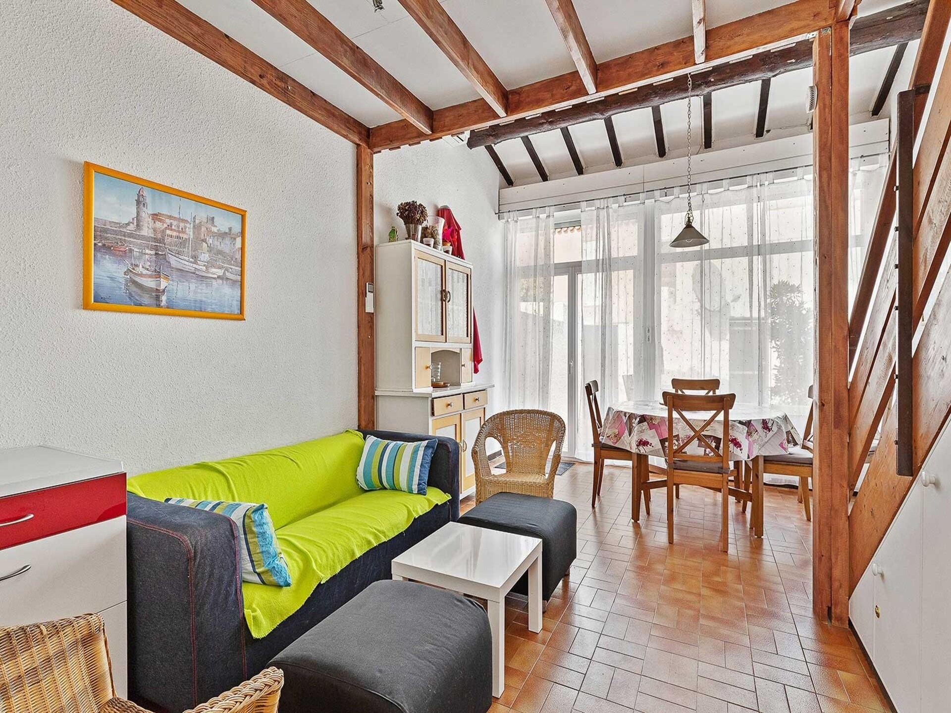 Zonovergoten appartement op 50 meter van het strand in Agde - foto 2