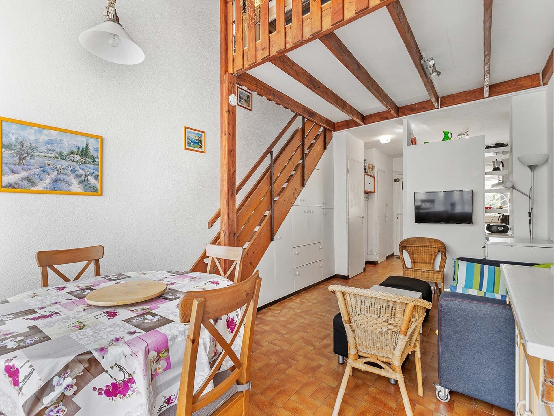 Zonovergoten appartement op 50 meter van het strand in Agde - foto 3