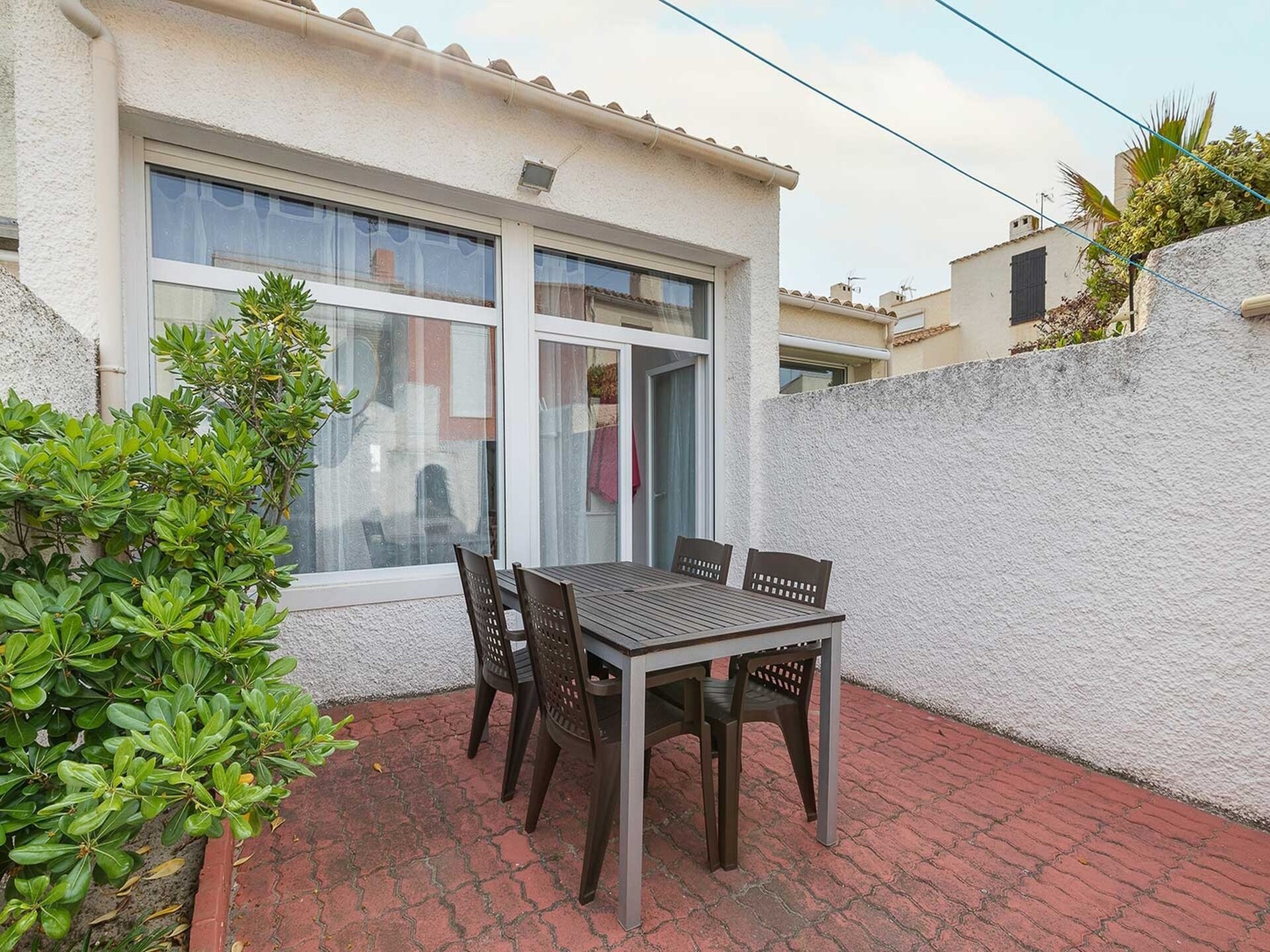 Zonovergoten appartement op 50 meter van het strand in Agde - foto 10
