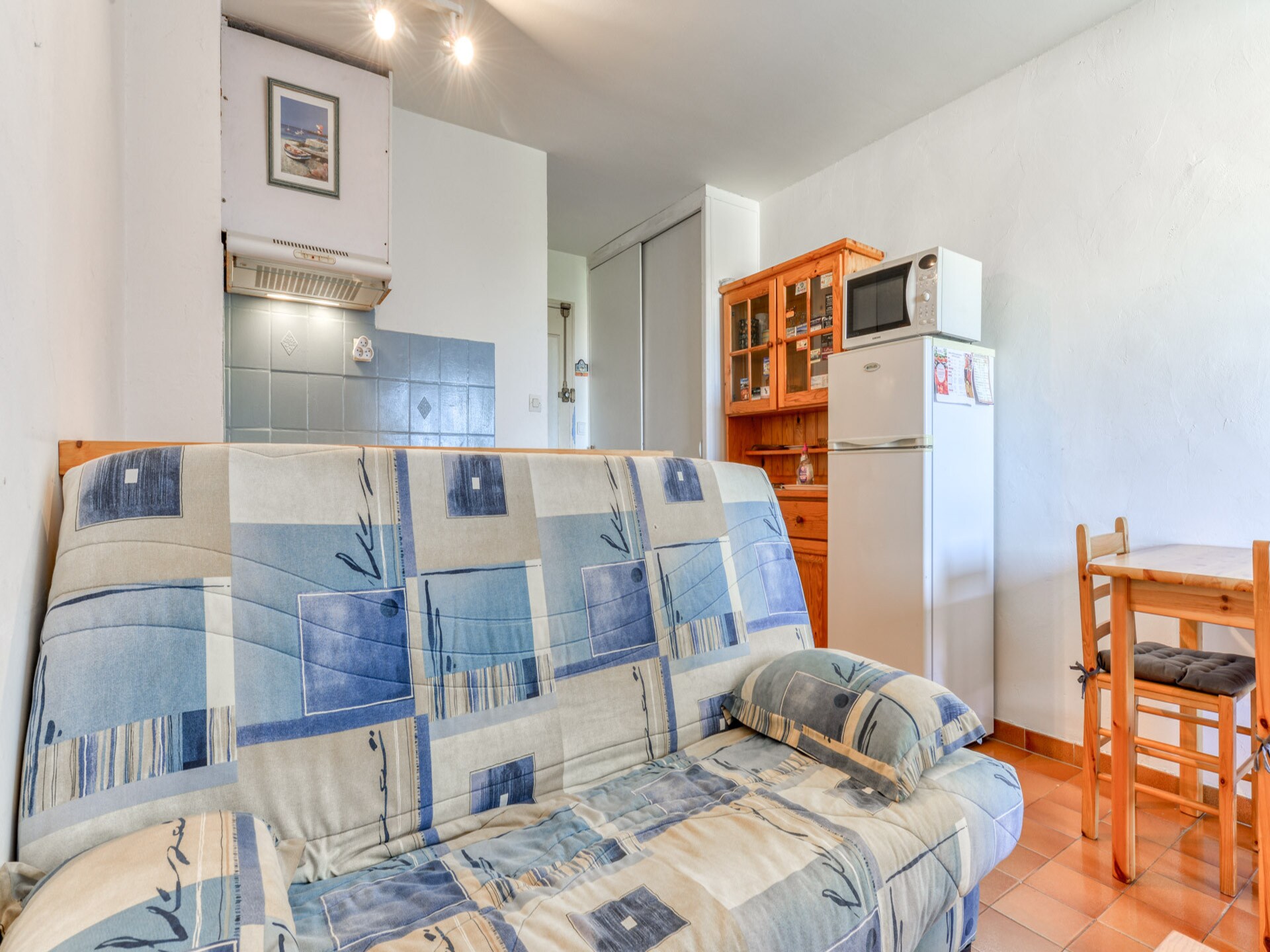 Centraal gelegen appartement in Agde vlakbij het strand · 26 m² - foto 2