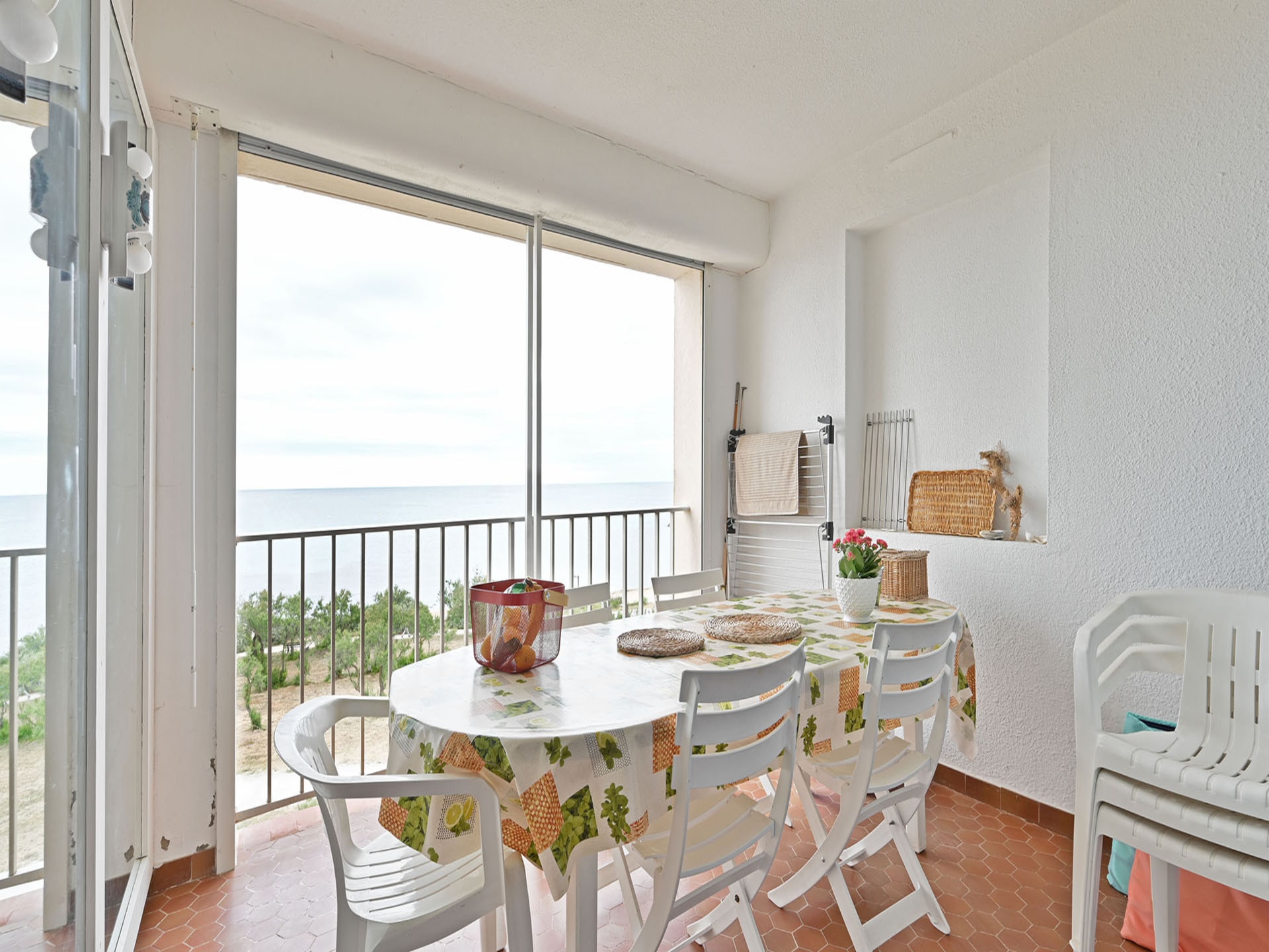 8-persoons appartement in centrum Agde direct aan het strand - foto 40