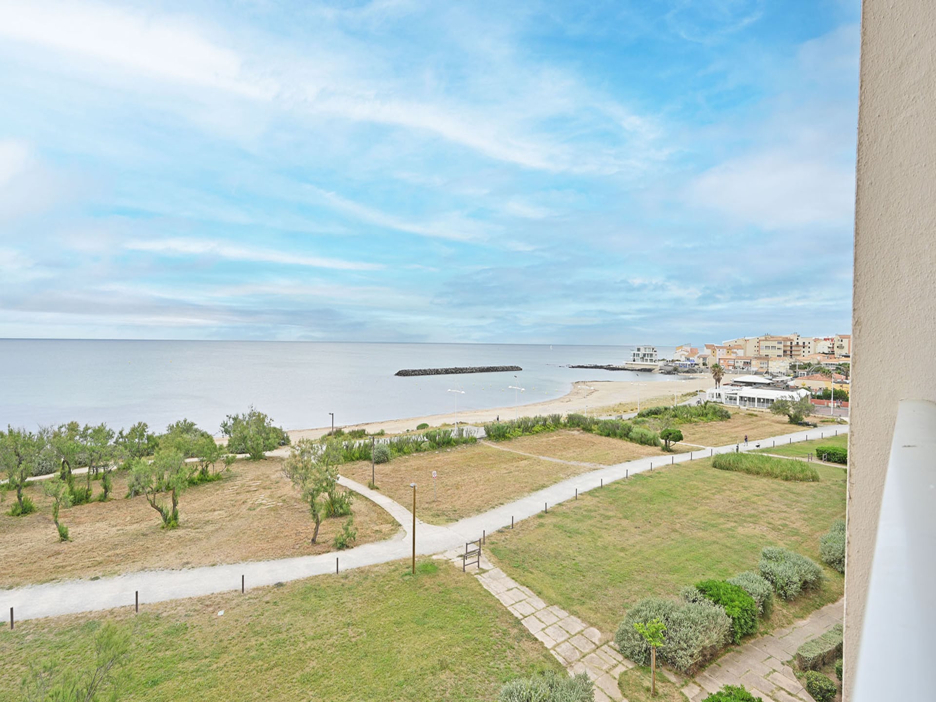 8-persoons appartement in centrum Agde direct aan het strand - foto 38