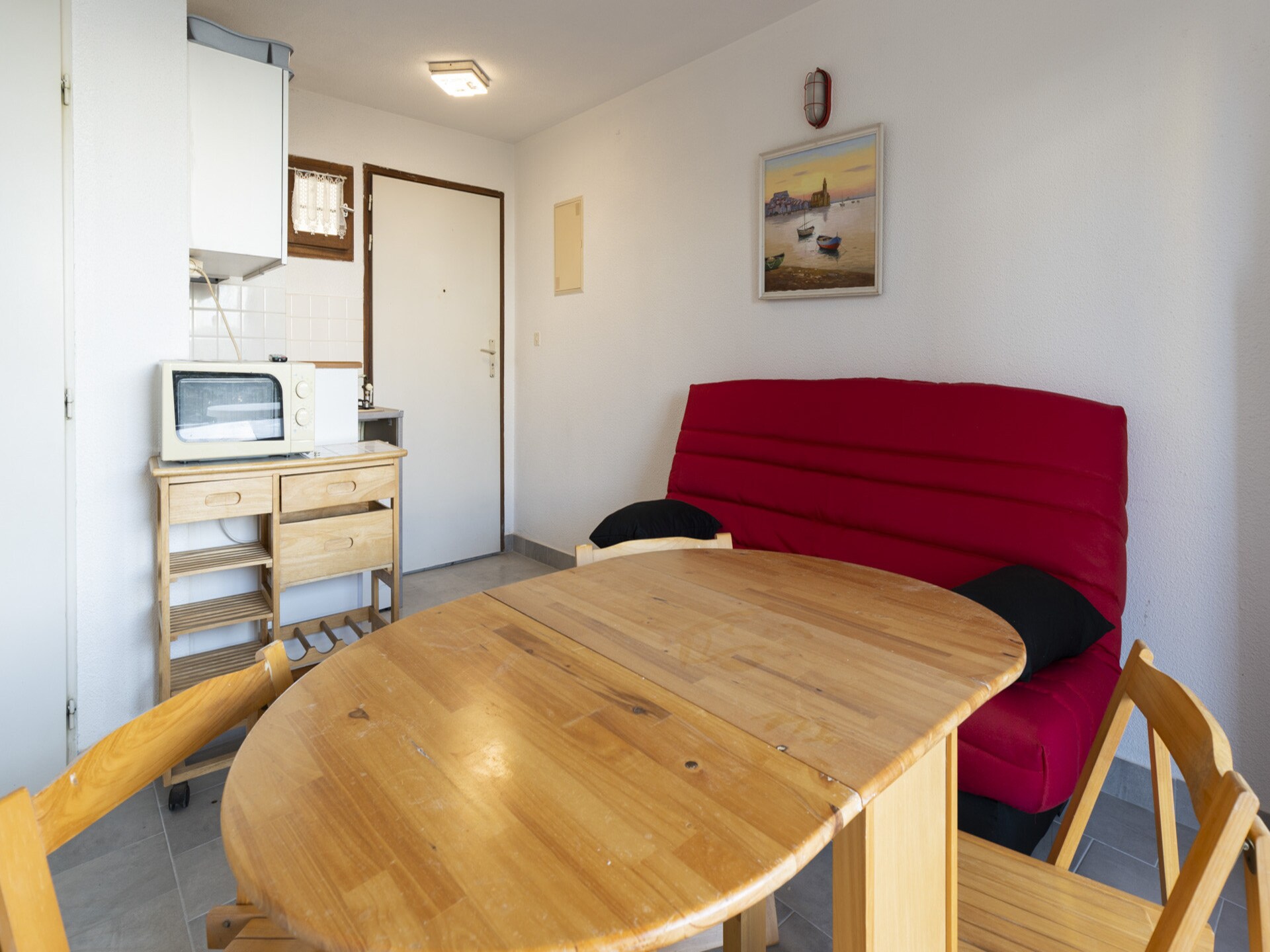 Licht appartement op 200m van strand met zwembad in Agde - foto 8