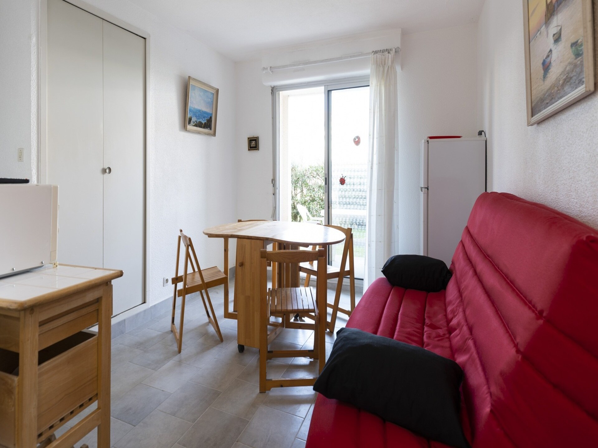 Licht appartement op 200m van strand met zwembad in Agde - foto 17