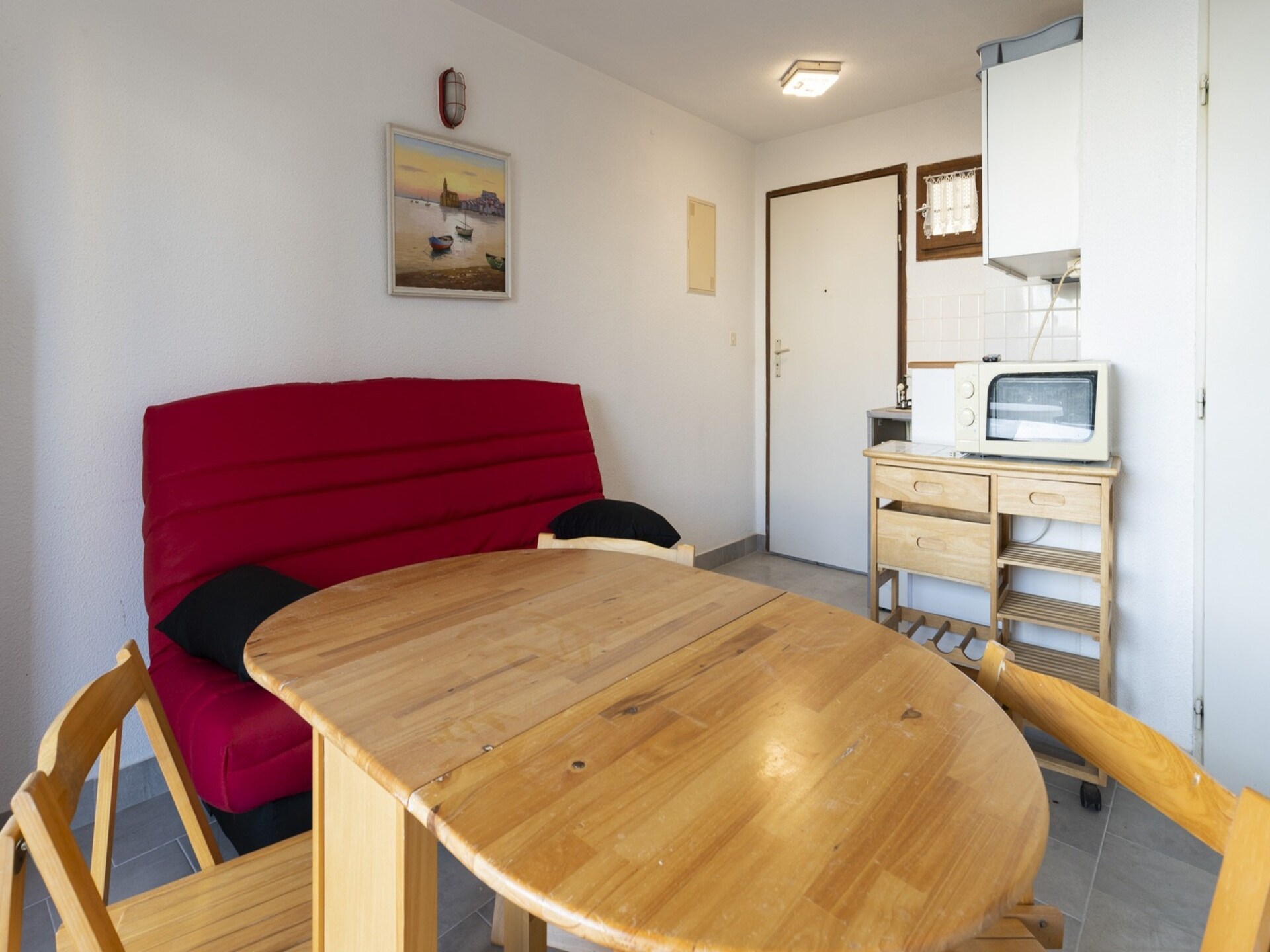 Licht appartement op 200m van strand met zwembad in Agde - foto 10