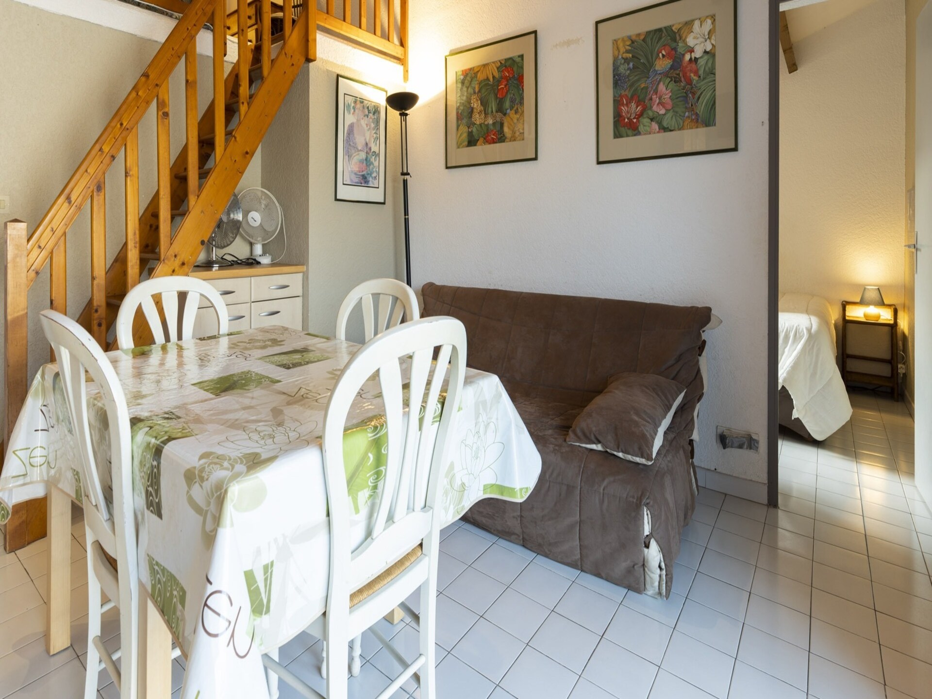 Centraal gelegen appartement in Agde op 300m van het strand - foto 8