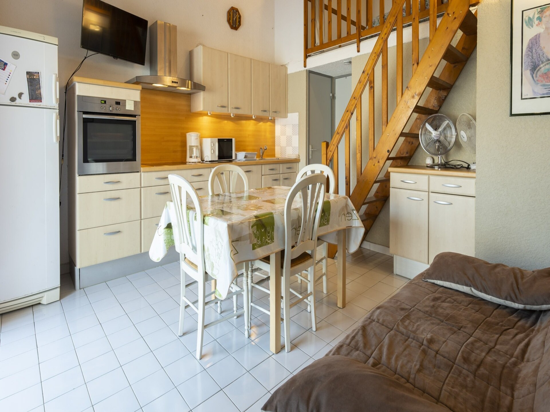 Centraal gelegen appartement in Agde op 300m van het strand - foto 12