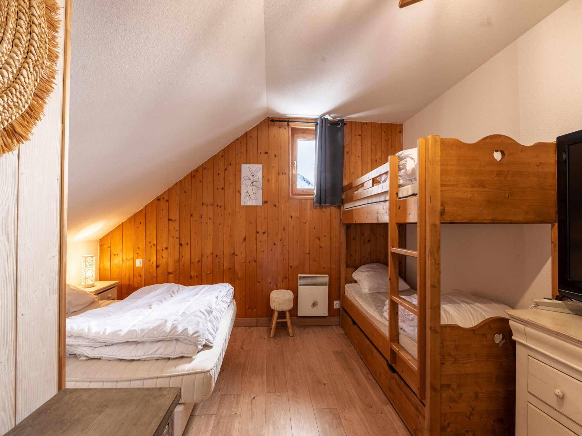 Aan de piste: Ruim appartement voor 8 personen in Saint-Sorlin-d´Arves - foto 19