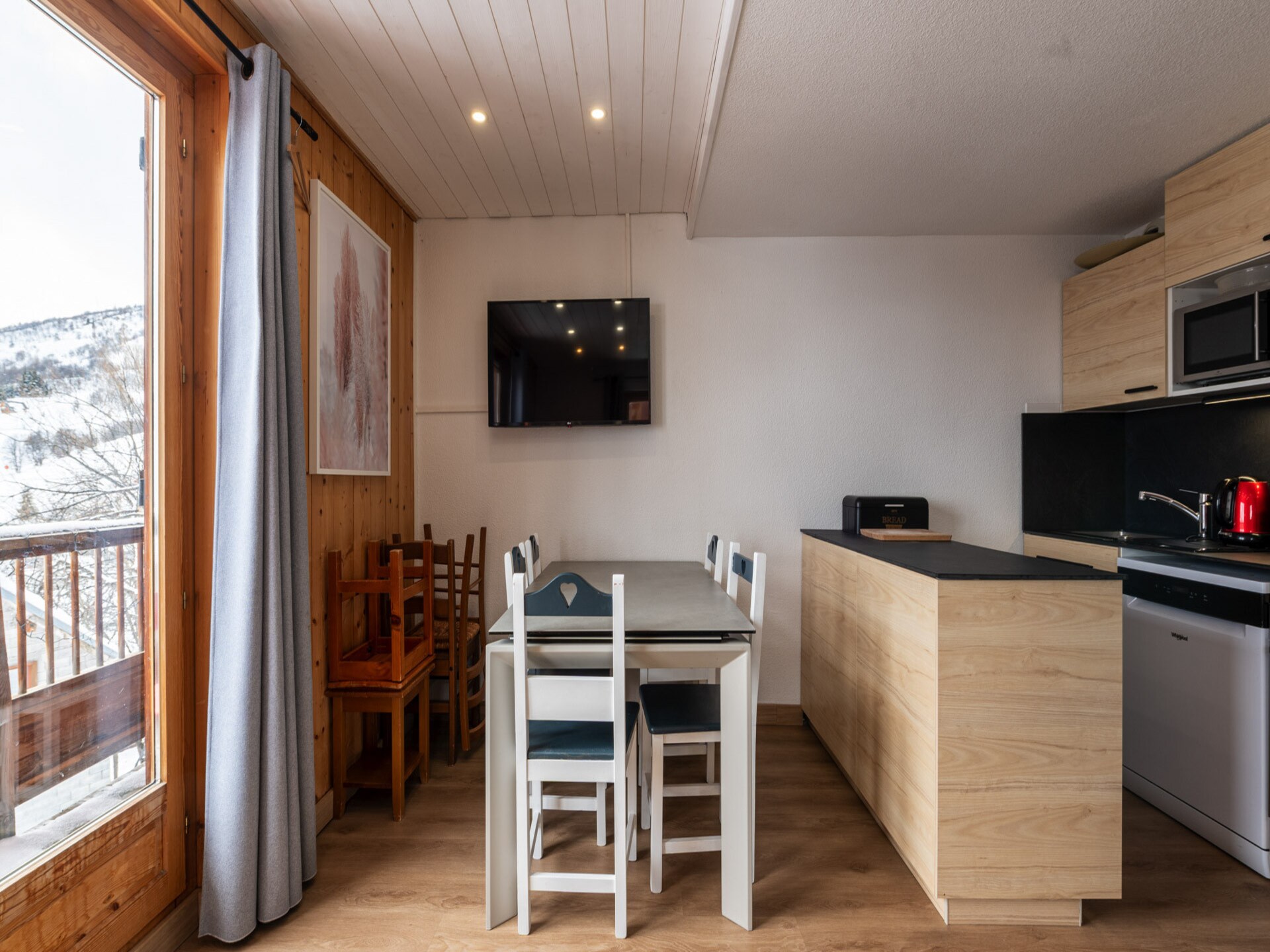 Aan de piste: Ruim appartement voor 8 personen in Saint-Sorlin-d´Arves - foto 16