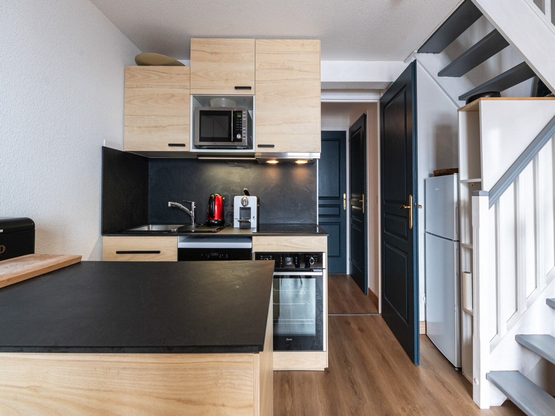 Aan de piste: Ruim appartement voor 8 personen in Saint-Sorlin-d´Arves - foto 9