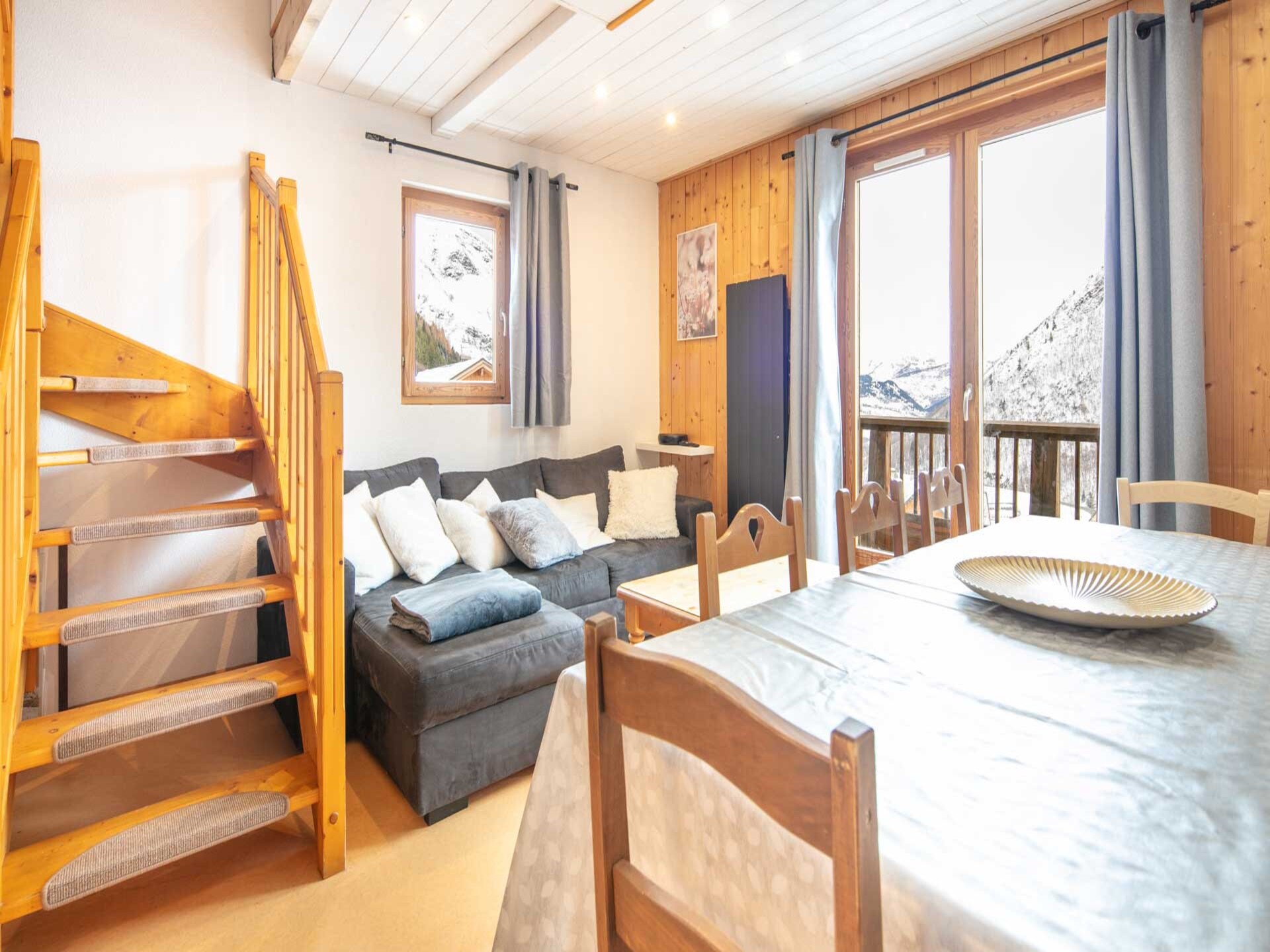 Aan de piste: Ruim appartement voor 8 personen in Saint-Sorlin-d´Arves - foto 2