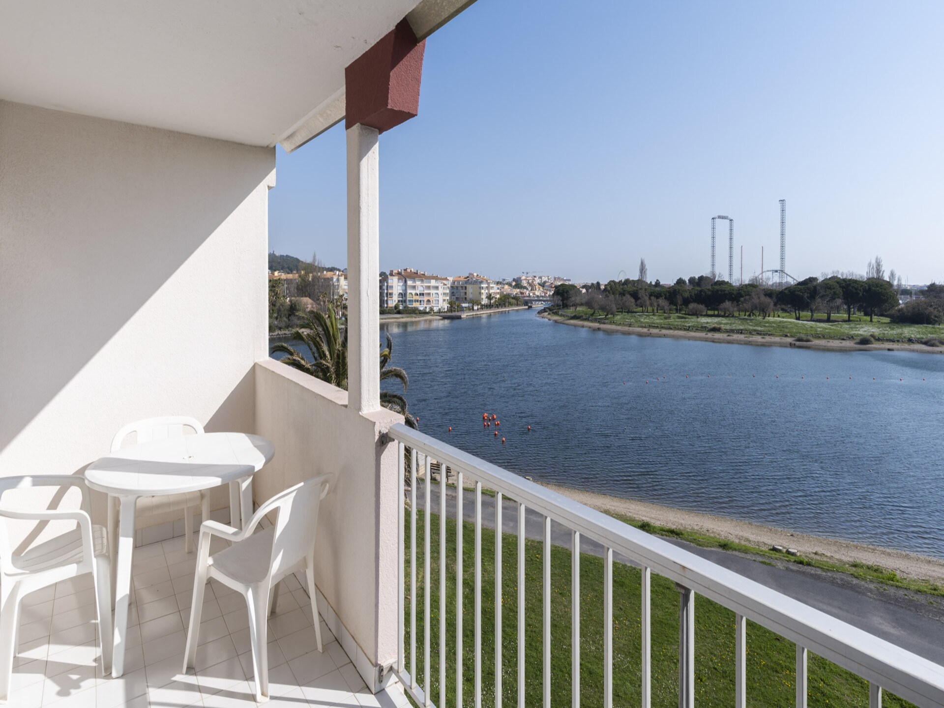 Op 500 m van het strand: Comfortabel appartement in centrum Agde - foto 5