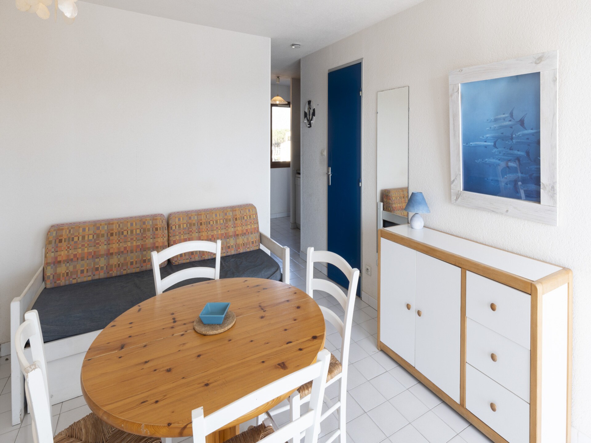 Op 500 m van het strand: Comfortabel appartement in centrum Agde - foto 2