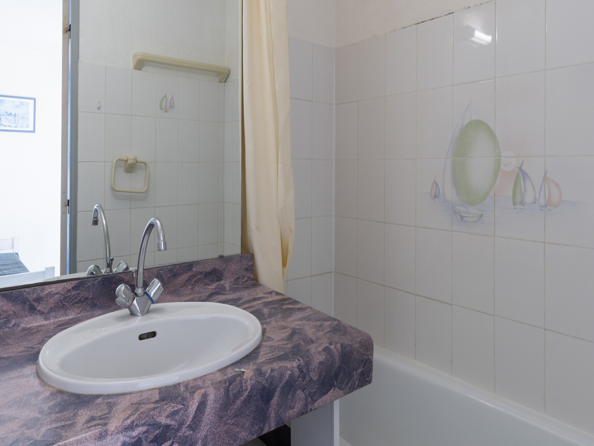 Op 500 m van het strand: Comfortabel appartement in centrum Agde - foto 19