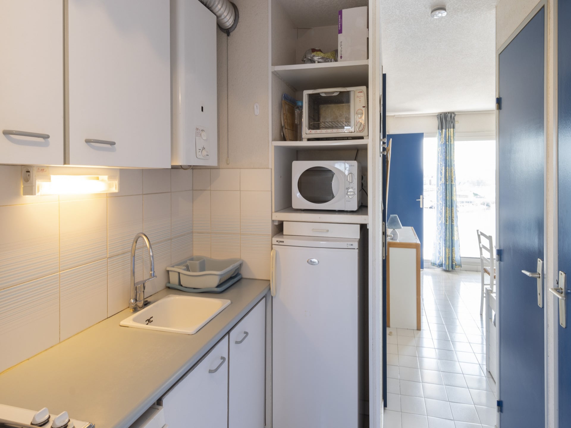 Op 500 m van het strand: Comfortabel appartement in centrum Agde - foto 11