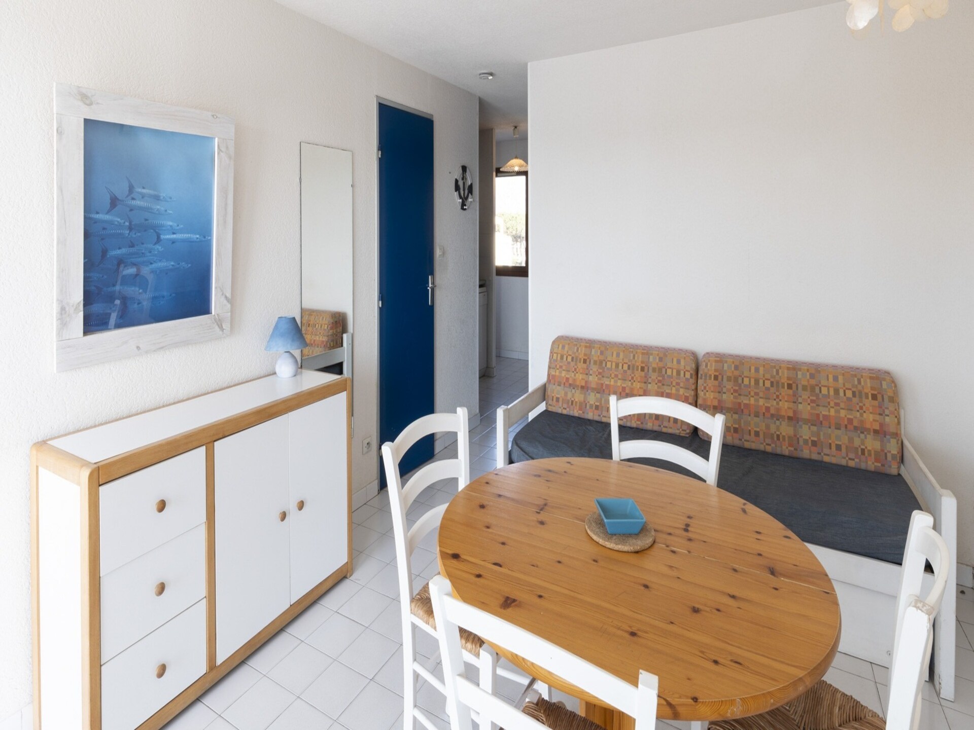 Op 500 m van het strand: Comfortabel appartement in centrum Agde - foto 21